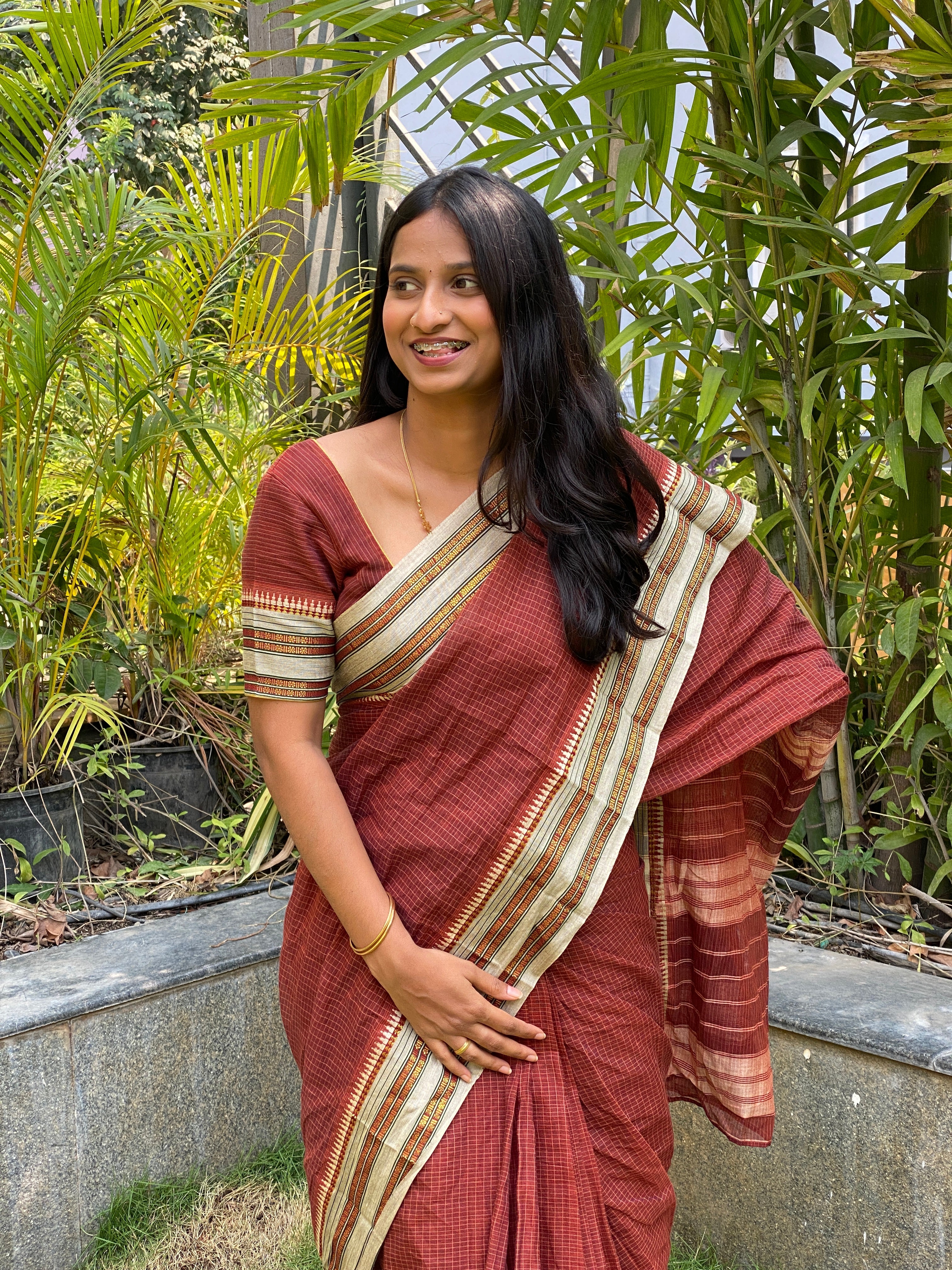 Narayanpet Cotton Saree
