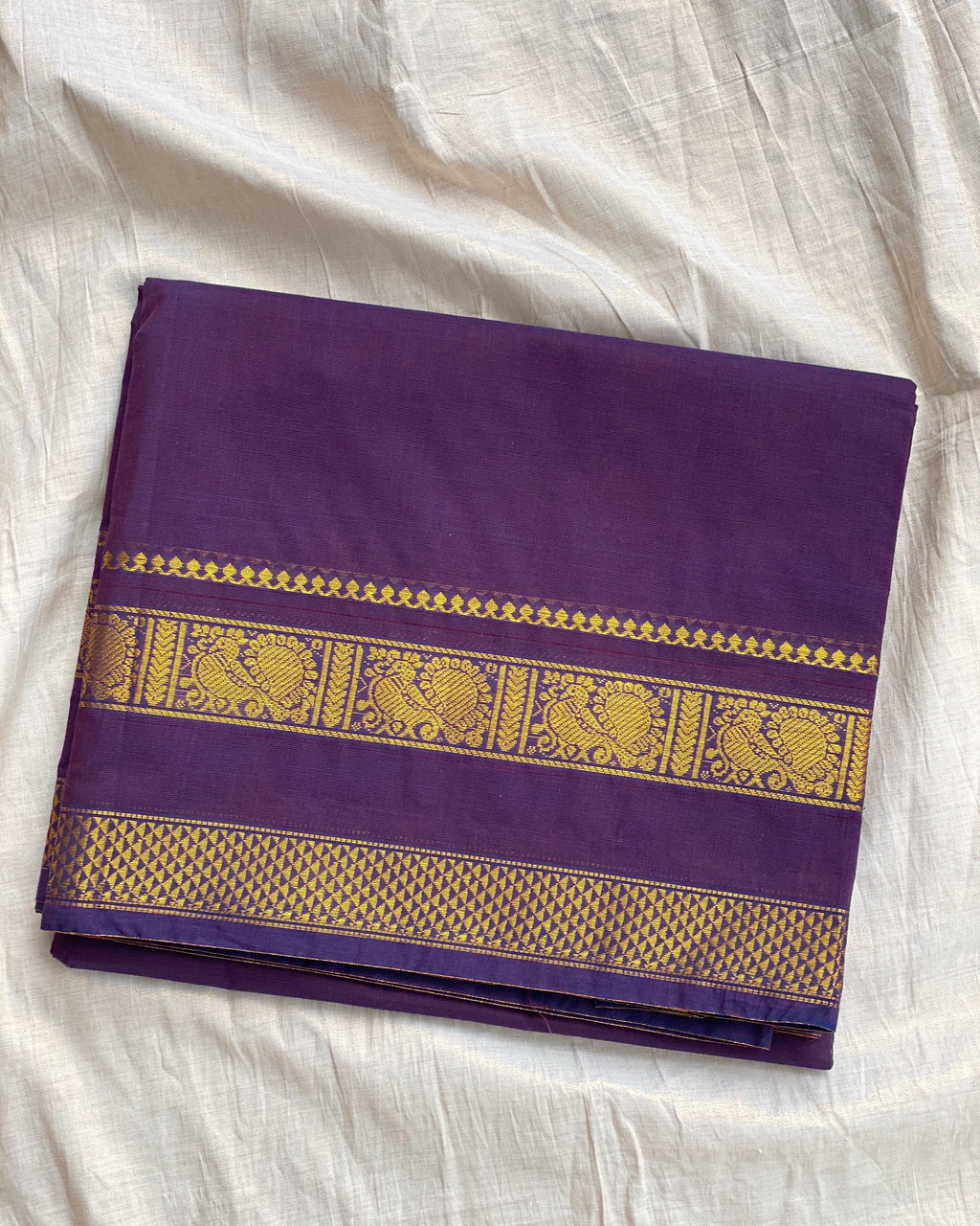 Kanchi Cotton - Deep Purple