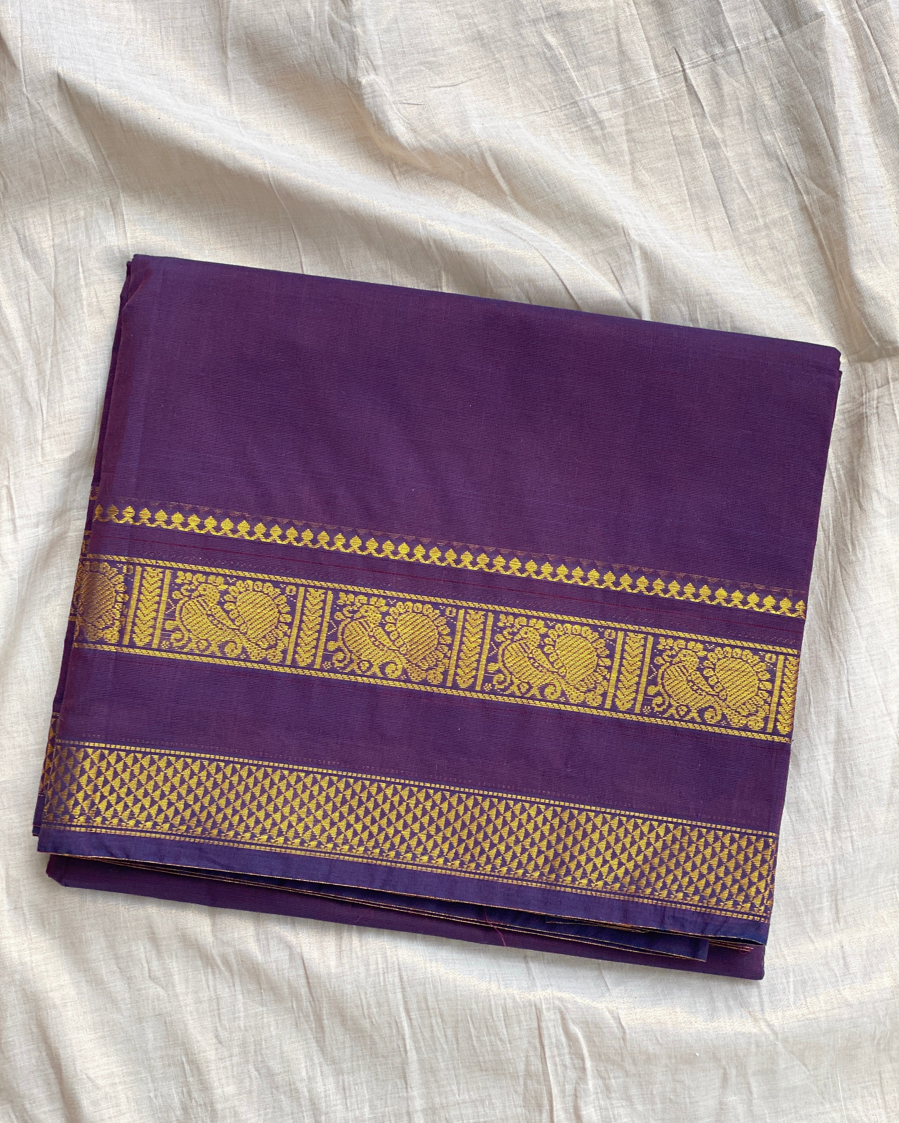 Kanchi Cotton - Deep Purple