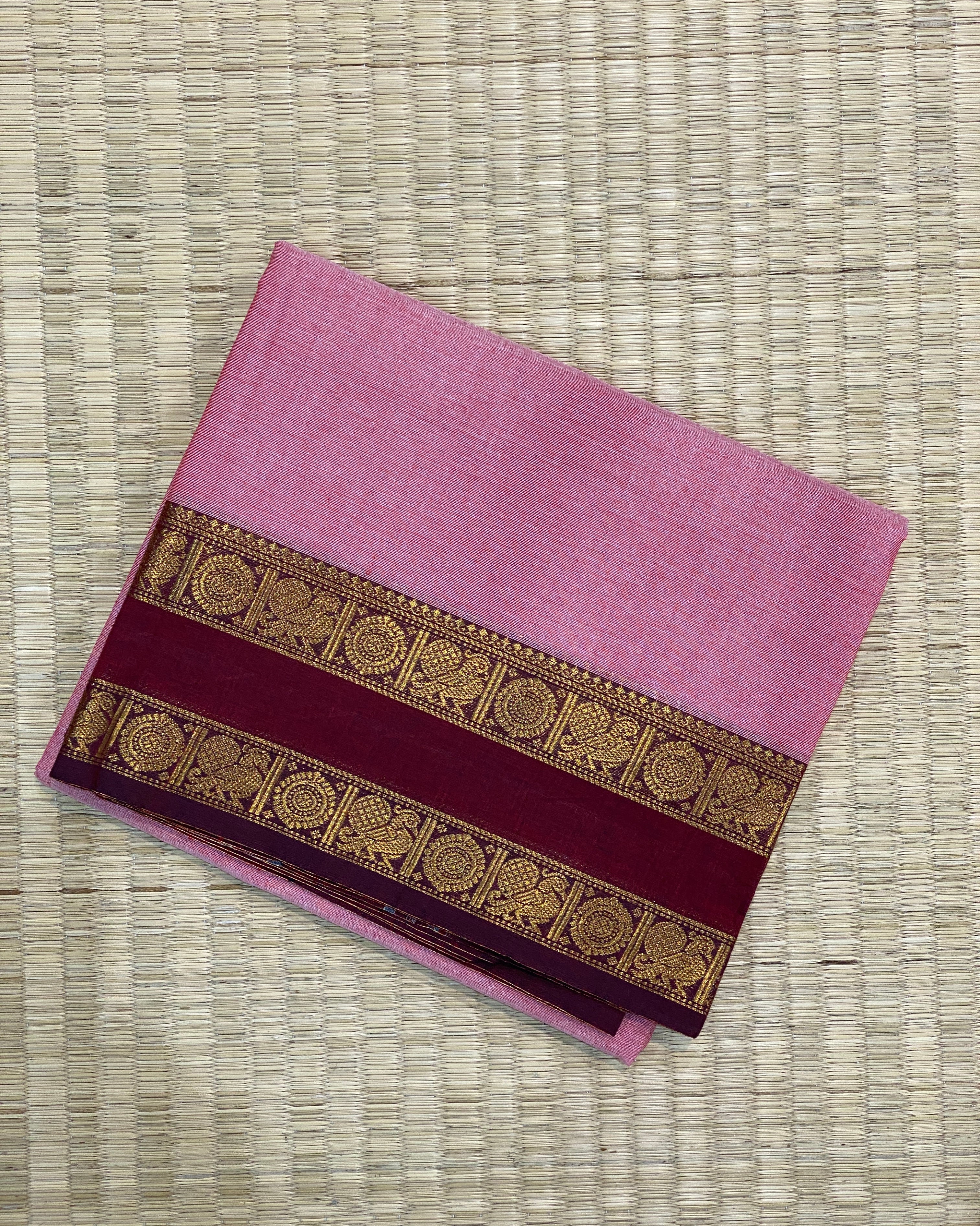 Kanchi Cotton - Rose Pink