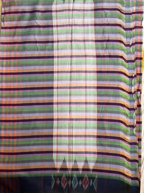 Forgotten Checks Dark Blue