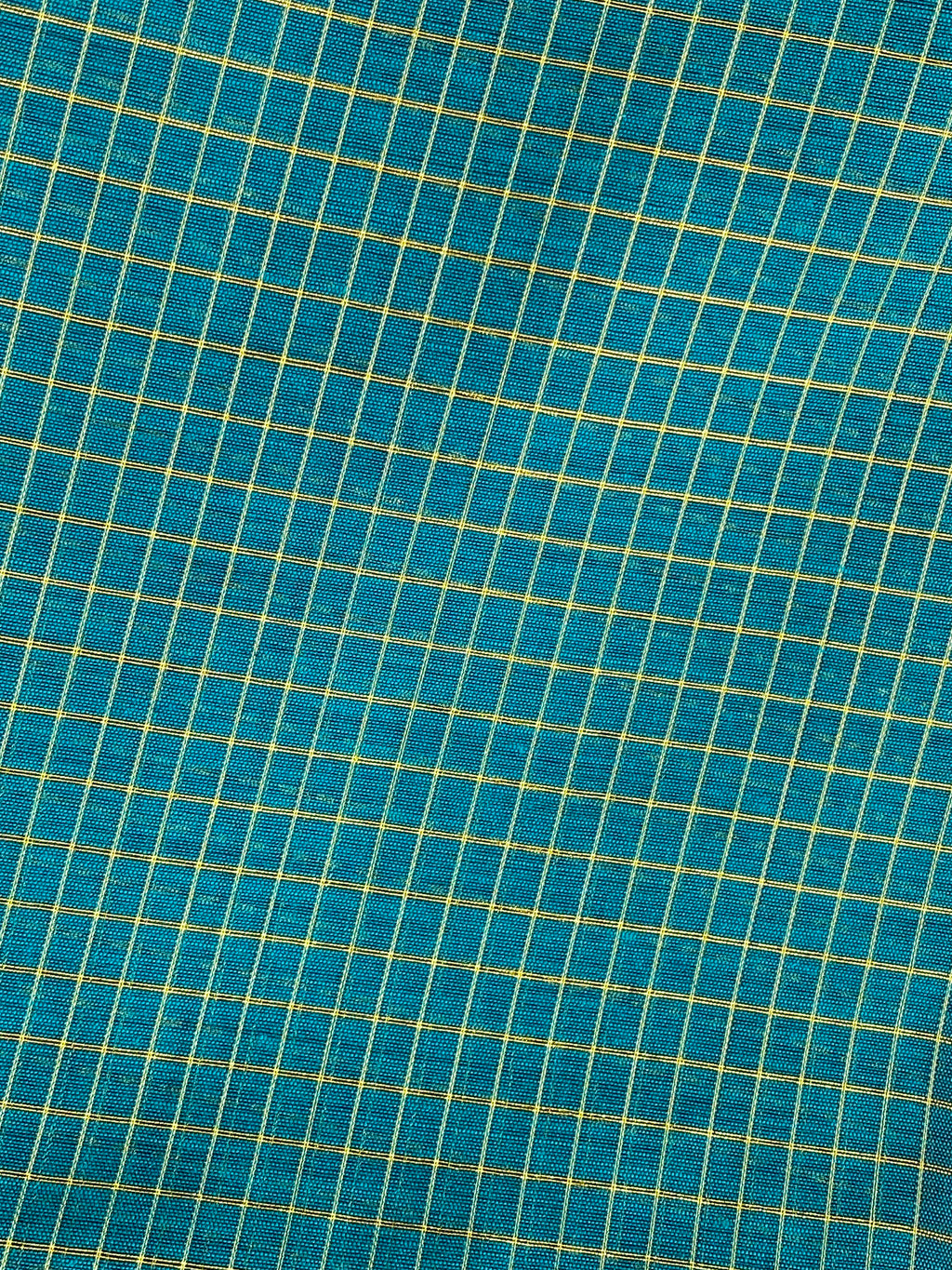 Maheshwari Checks - Dark Green