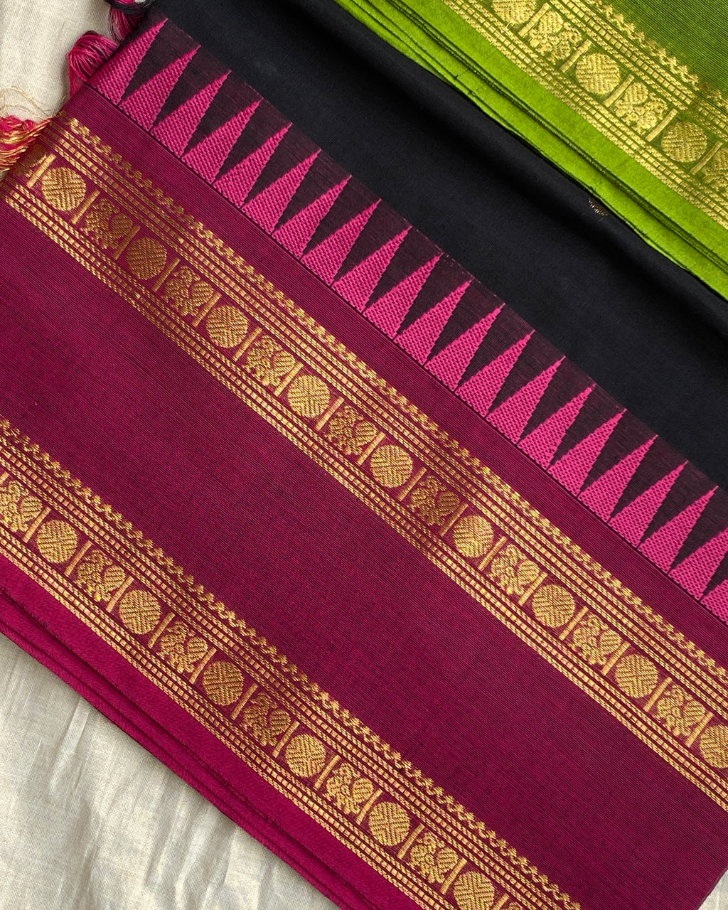 Kanchi Cotton - Ganga Jamuna Border