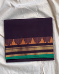 Kanchi Cotton - Deep Brown