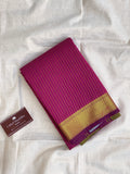 Maheshwari Checks - Royal Pink