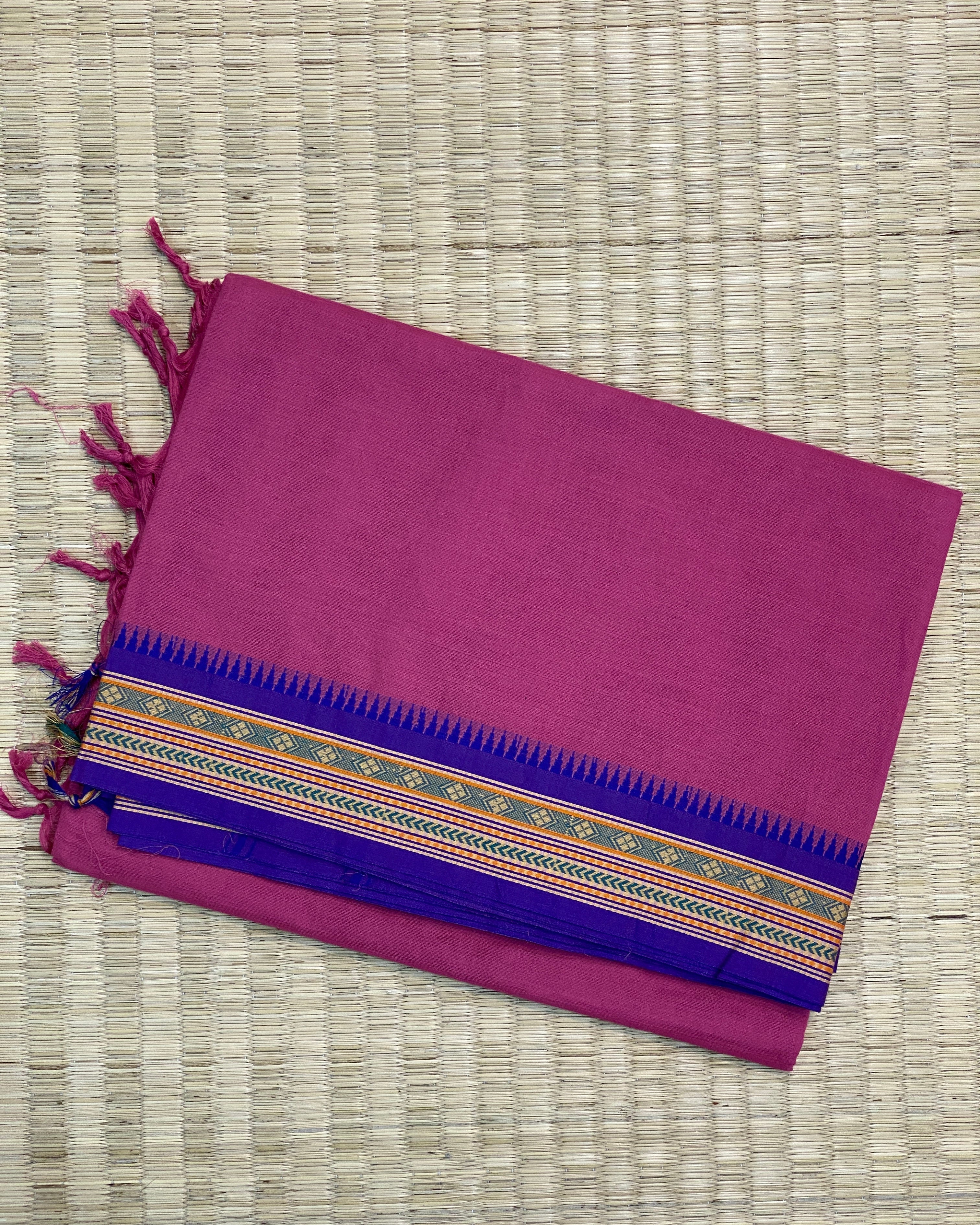 Kanchi Cotton - Magenta