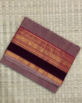 Kanchi Cotton - Maroon