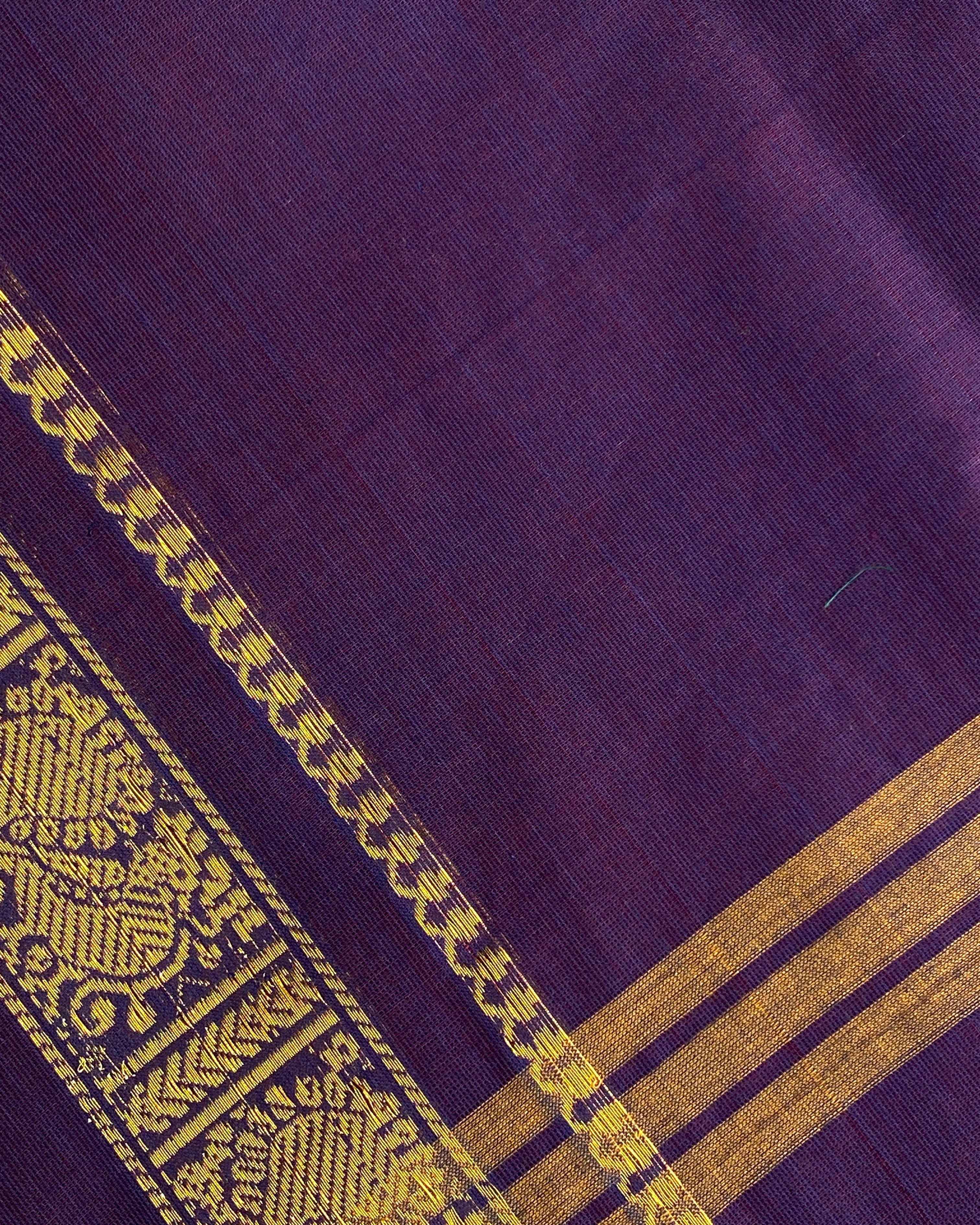 Kanchi Cotton - Deep Purple