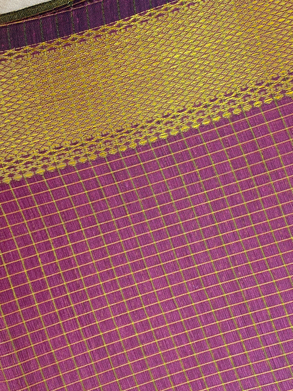 Maheshwari Checks - Pastel Pink
