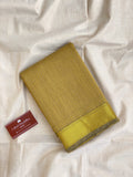 Maheshwari Checks - Gold