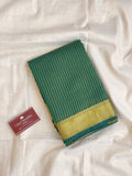 Maheshwari Checks - Peacock Green