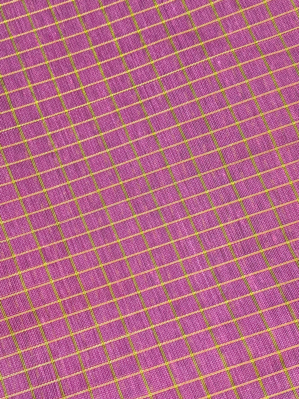 Maheshwari Checks - Pastel Pink
