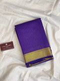 Maheshwari Checks - Royal Voilet