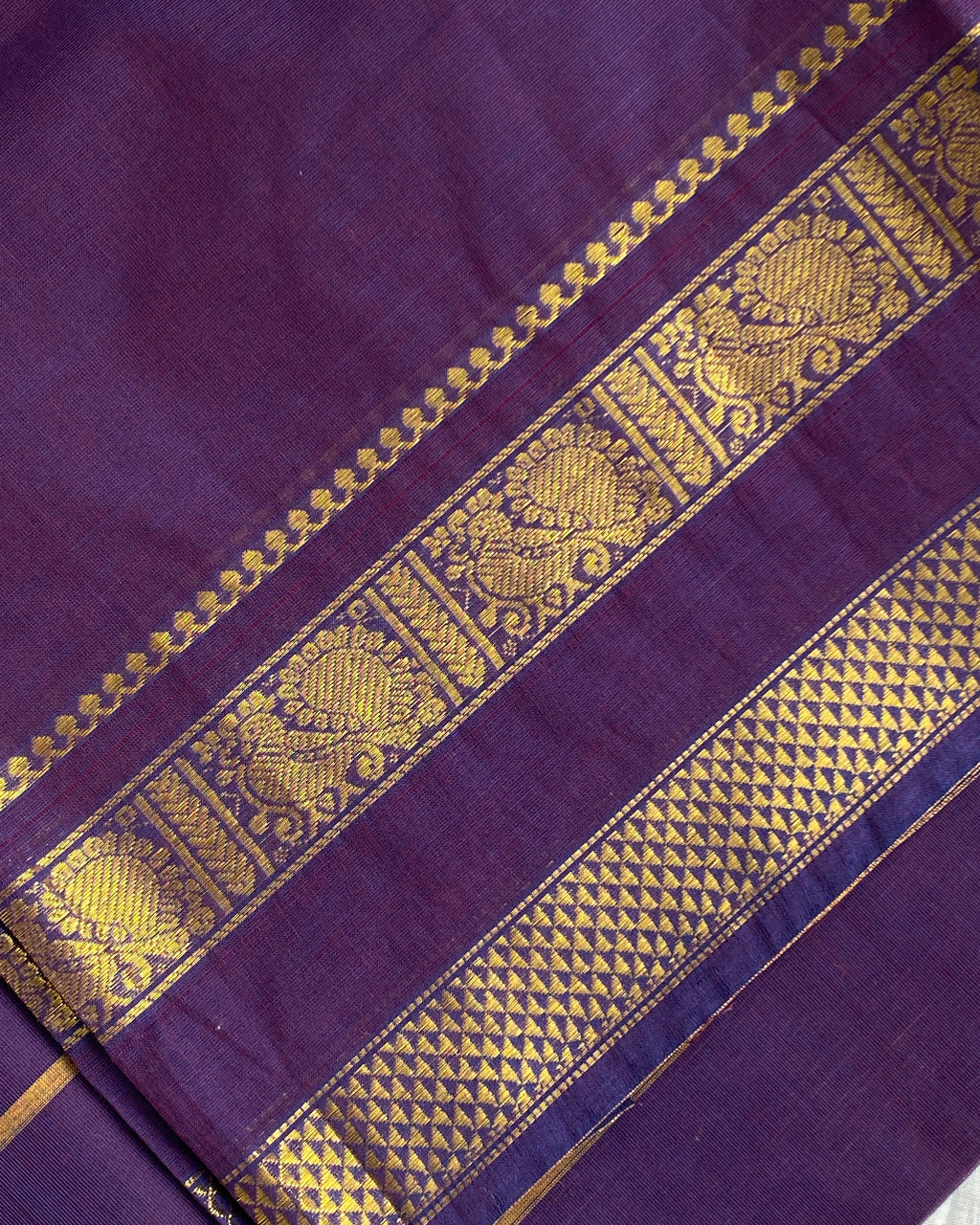 Kanchi Cotton - Deep Purple