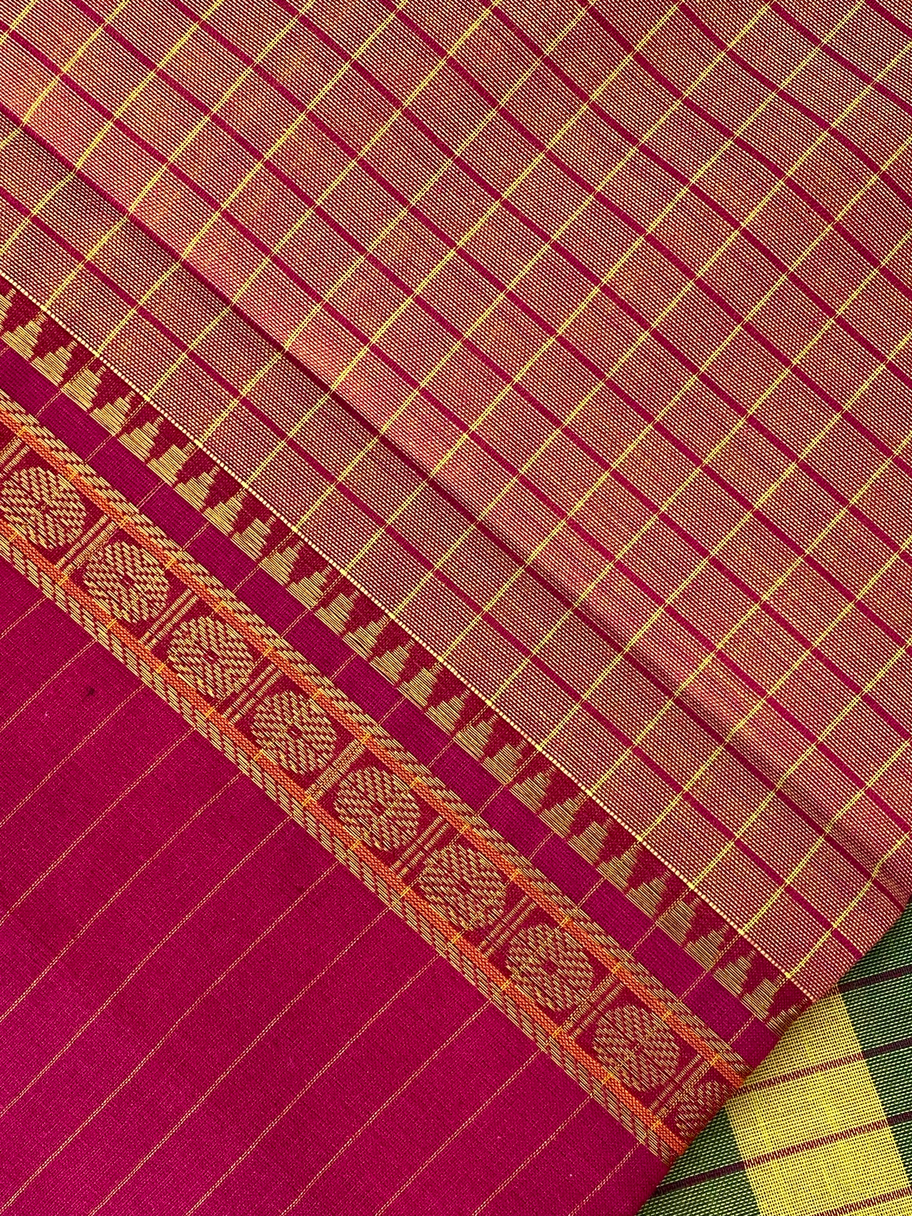 Vintage Collection - Orange Red