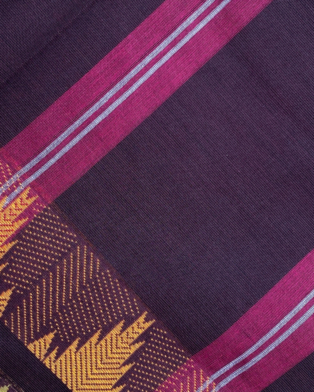 Kanchi Cotton - Deep Brown