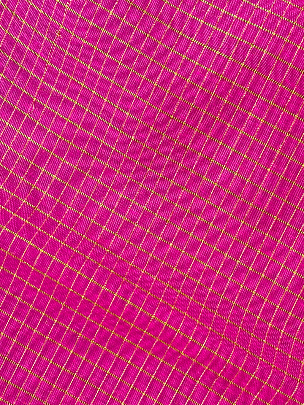 Maheshwari Checks - Royal Pink