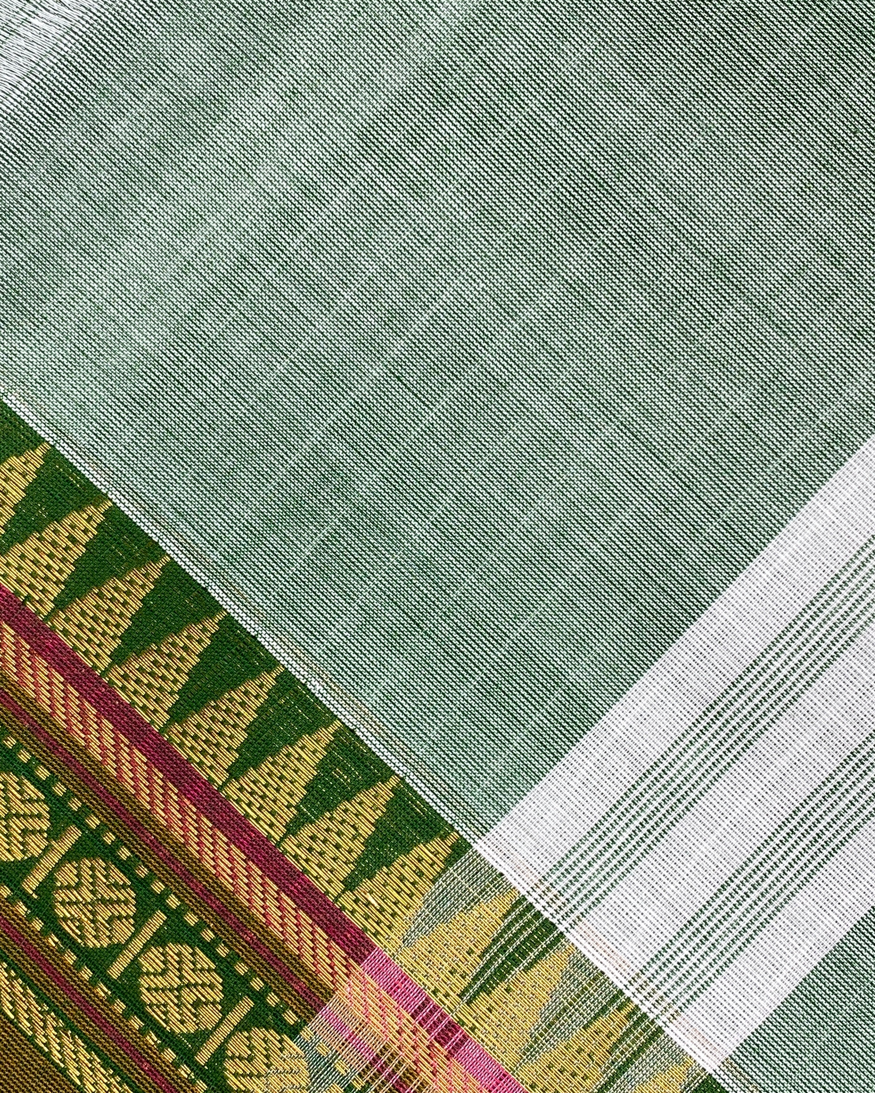 Kanchi Cotton - Mint Green