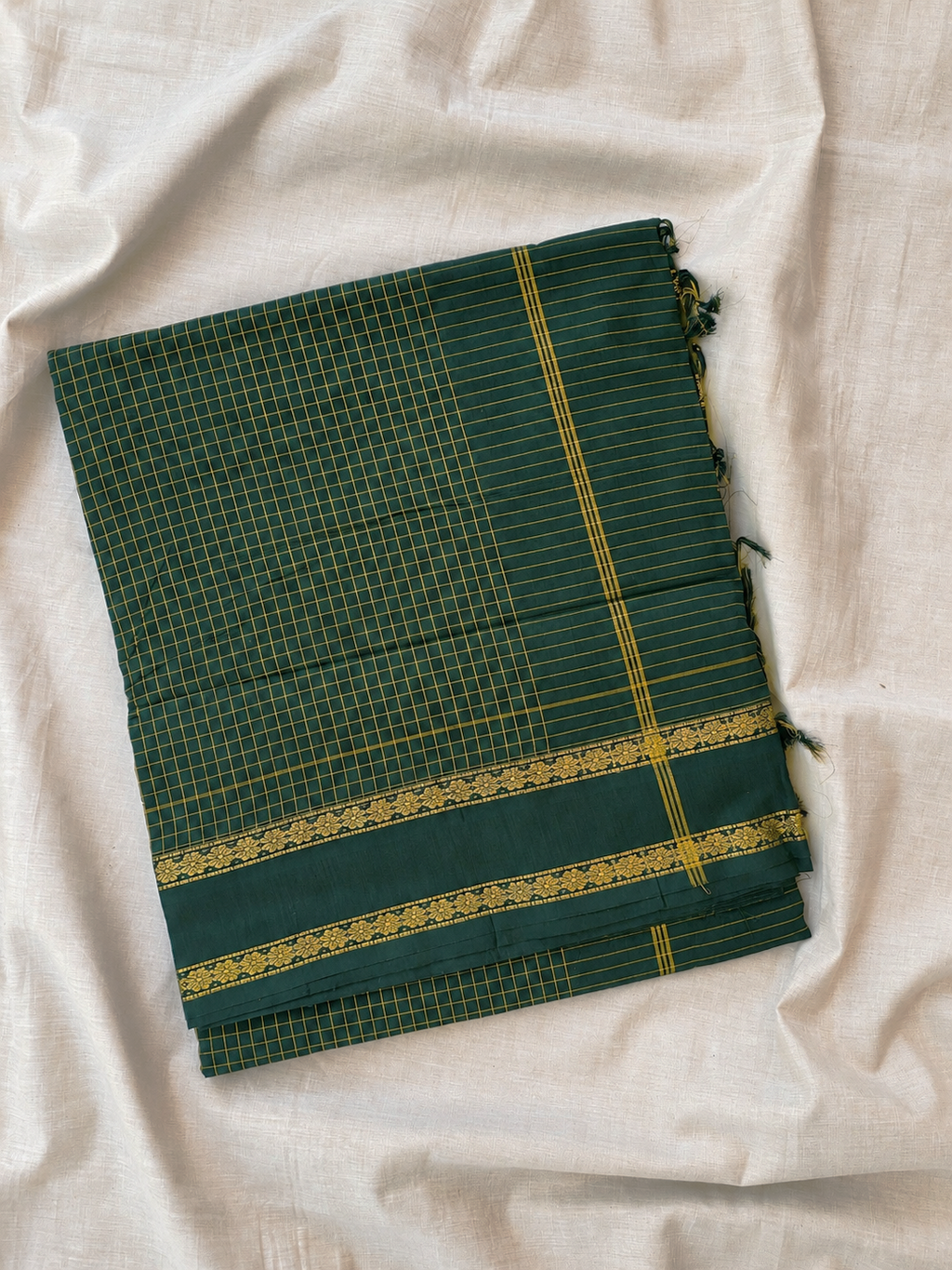 Aarini Cotton - Dark Green