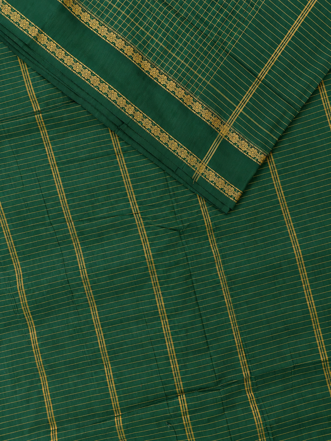 Aarini Cotton - Dark Green
