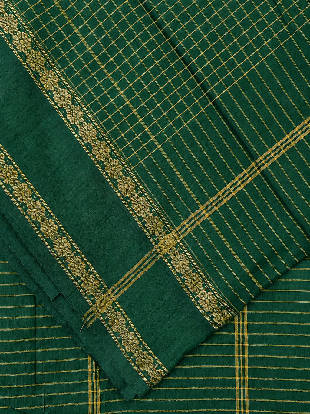 Aarini Cotton - Dark Green