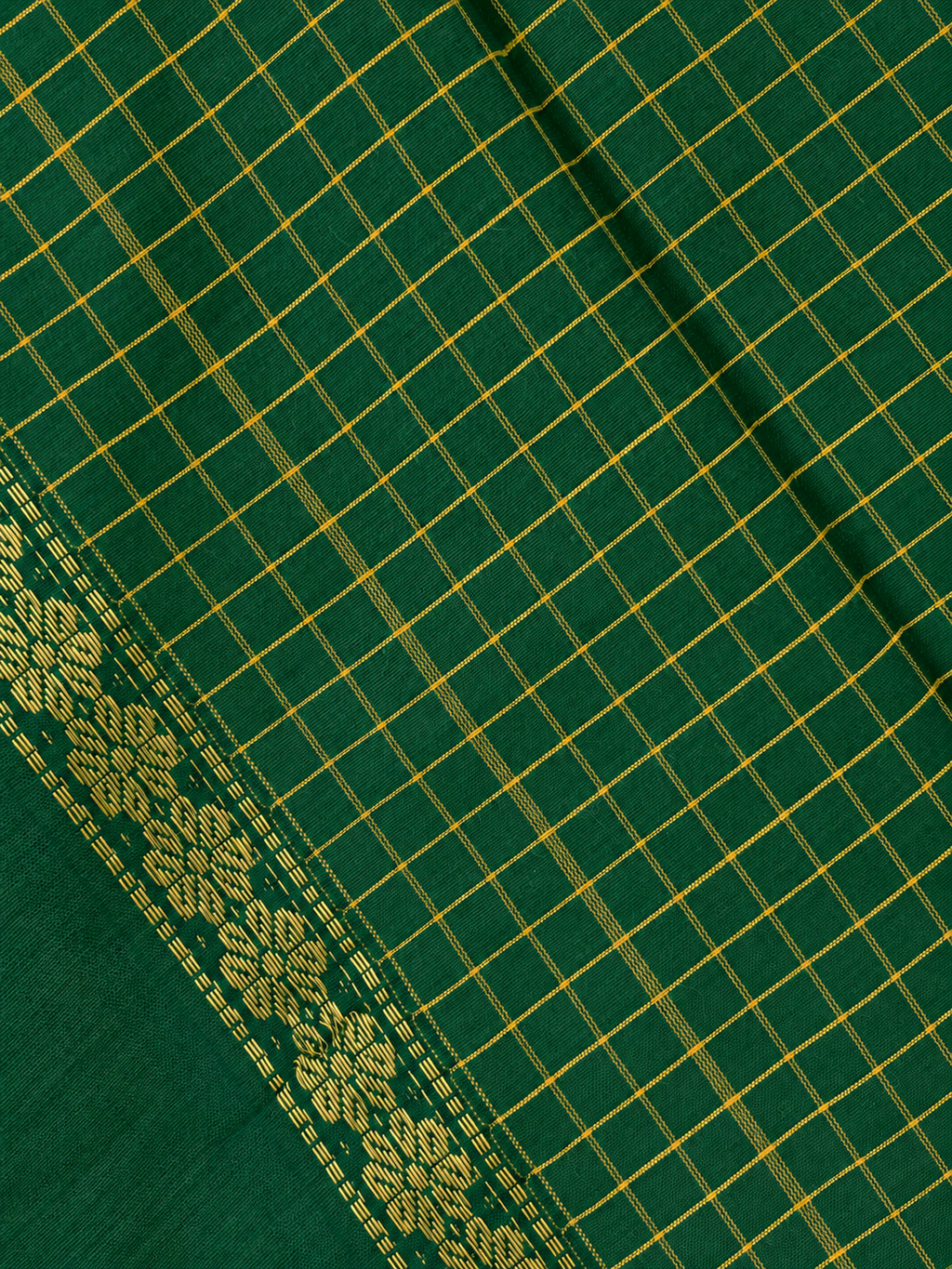 Aarini Cotton - Dark Green