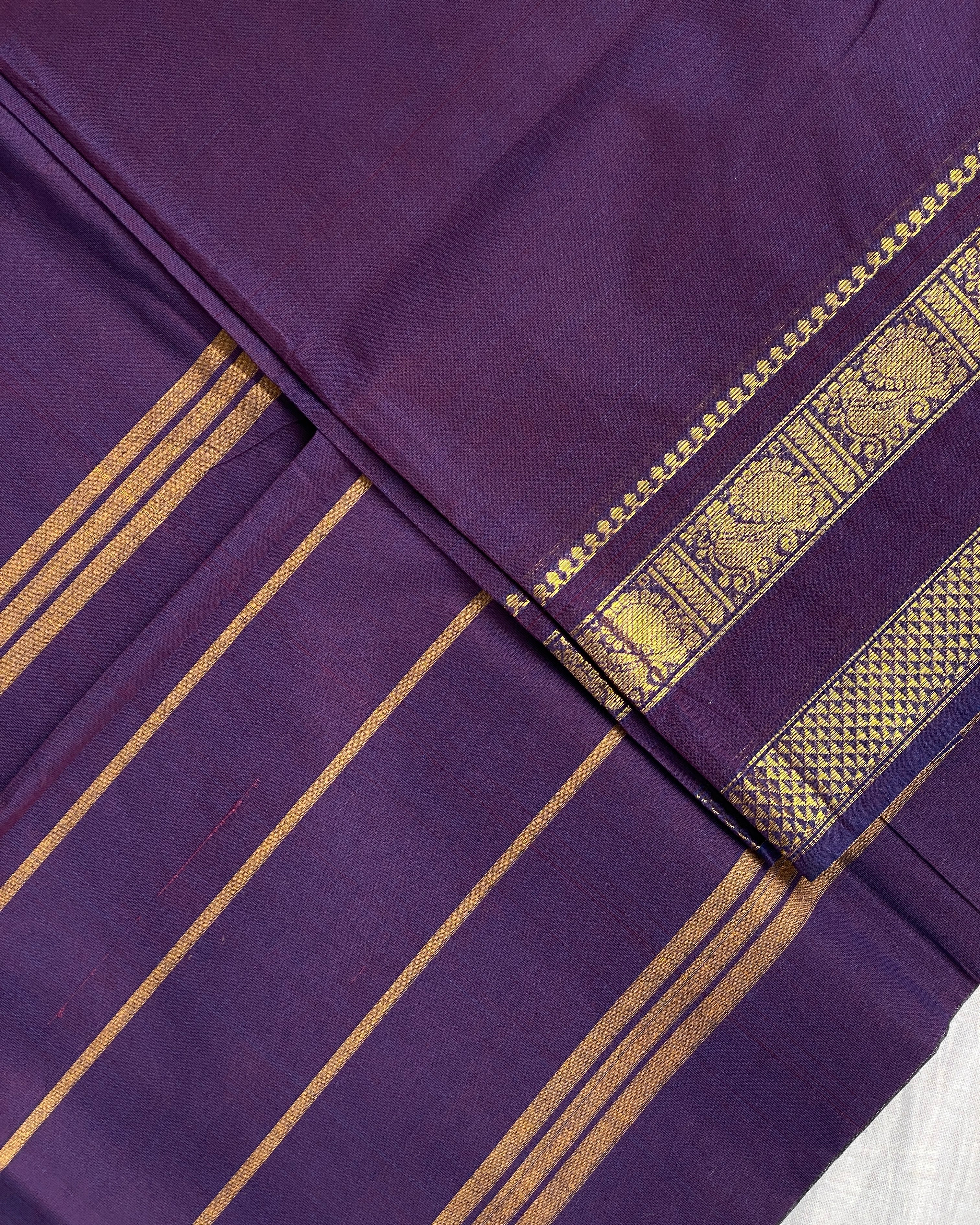 Kanchi Cotton - Deep Purple