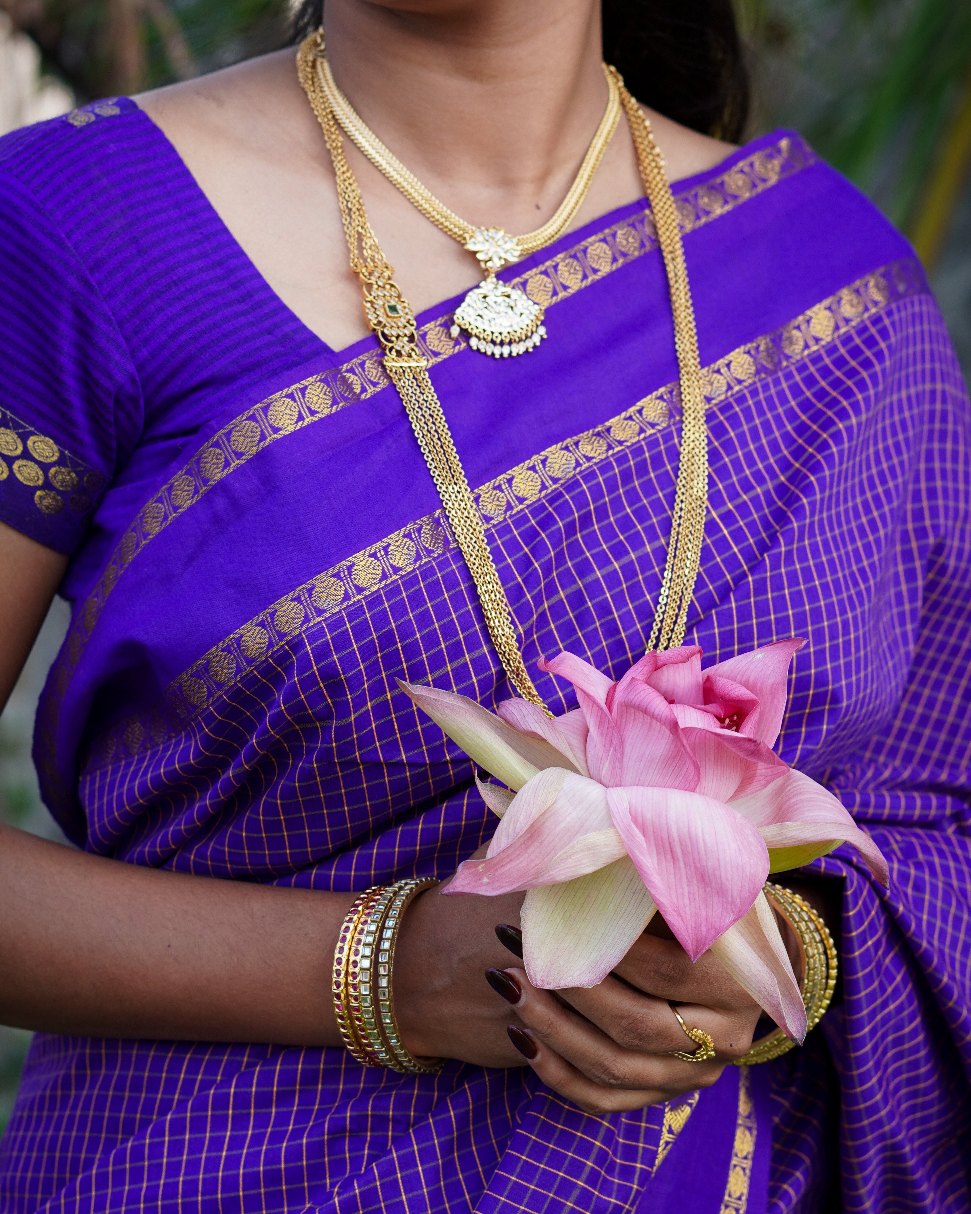 Aarini Cotton - Purple