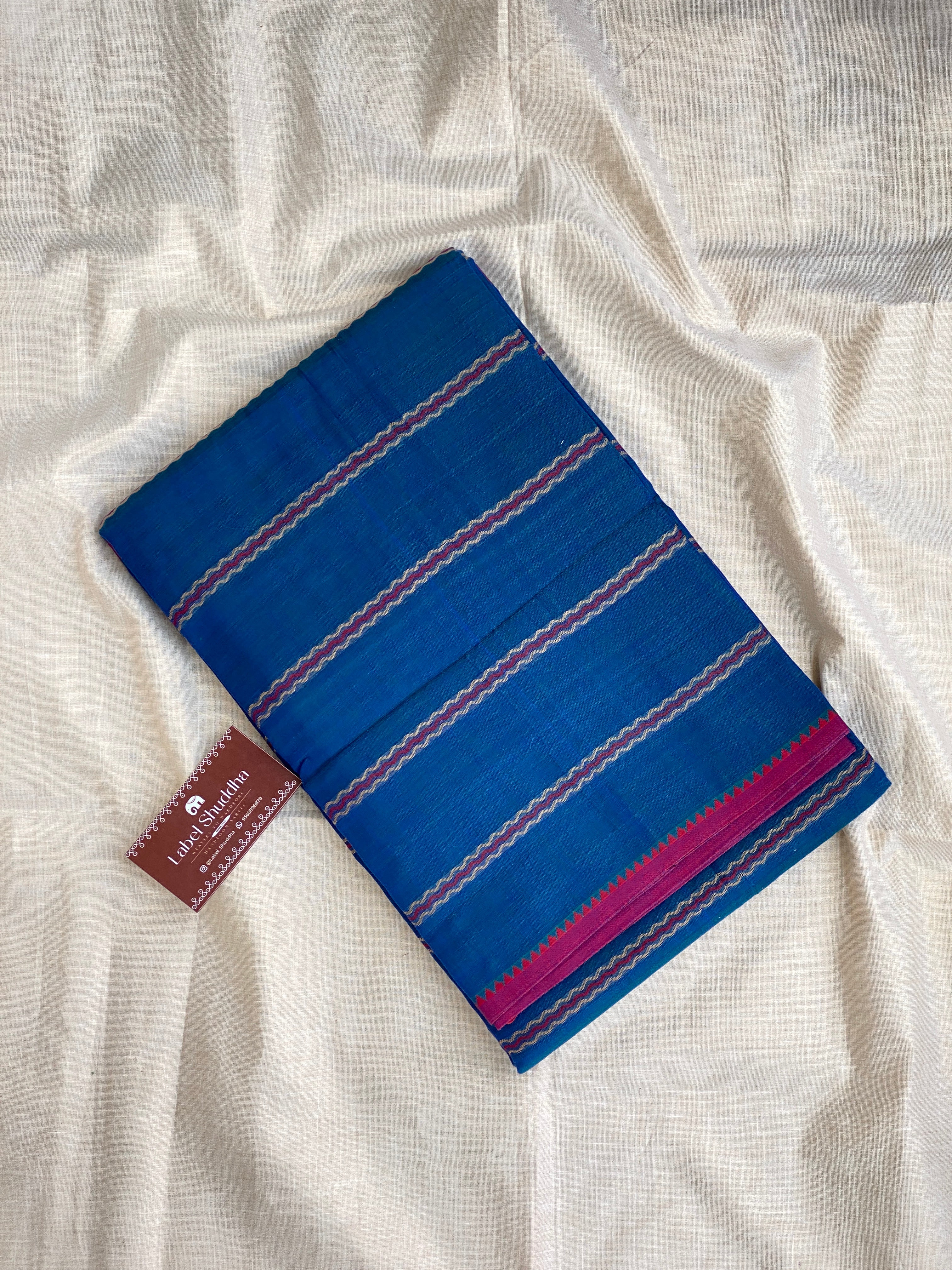 Narayanpet Ripple - Dark Blue