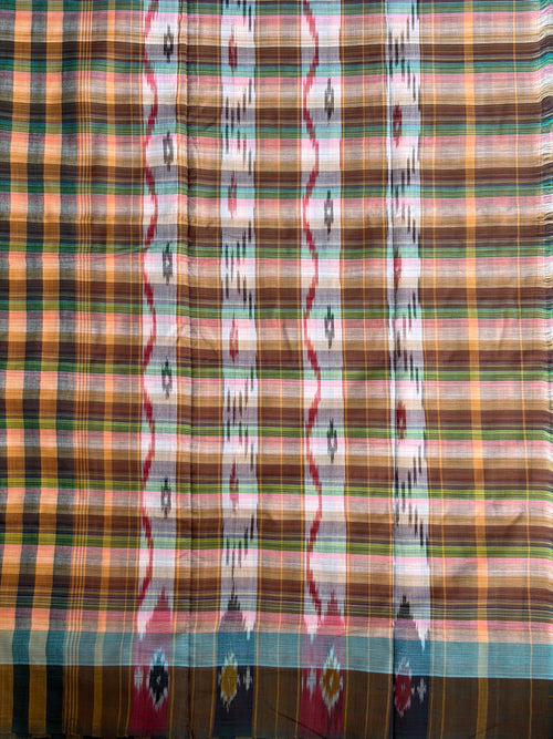 Forgotten Checks Earthy Brown