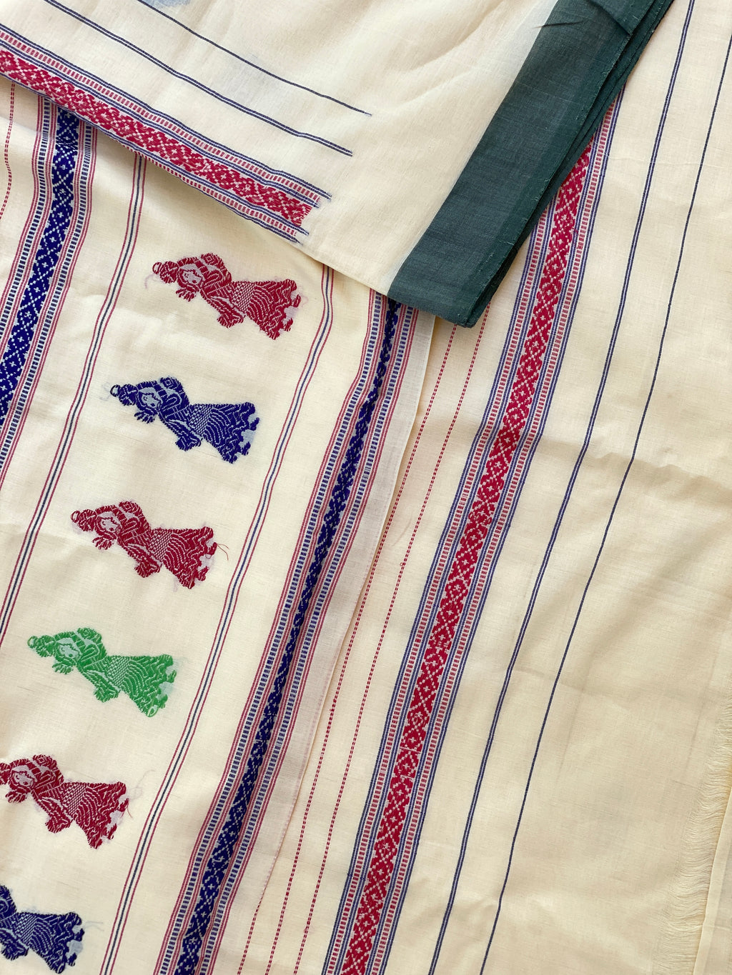 Gollabama Saree - Cream