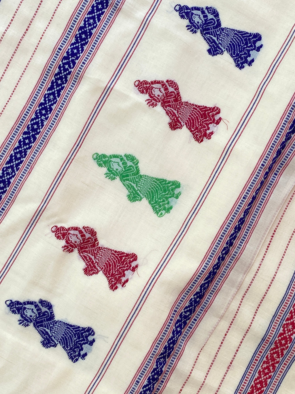 Gollabama Saree - Cream