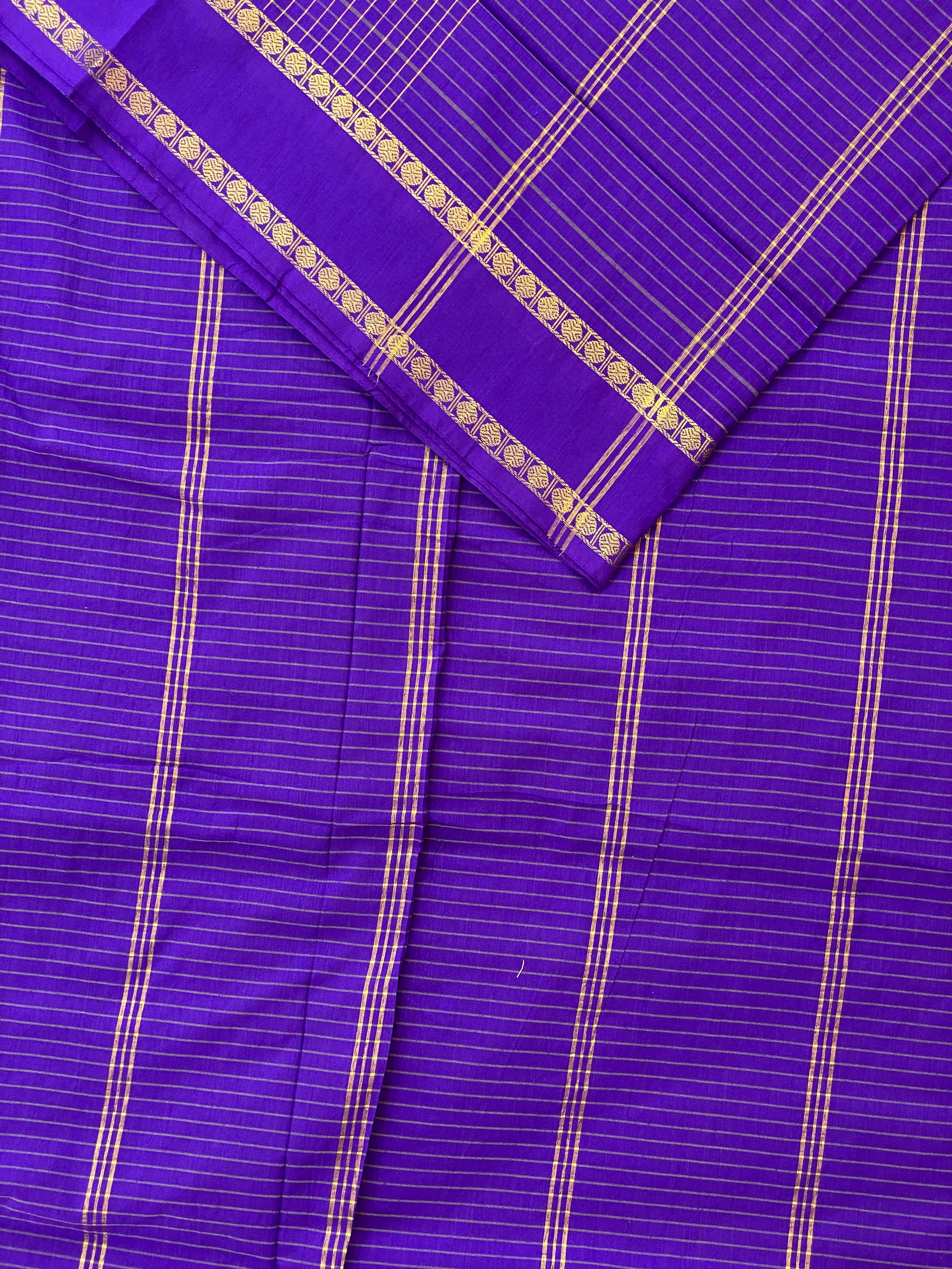 Aarini Cotton - Purple
