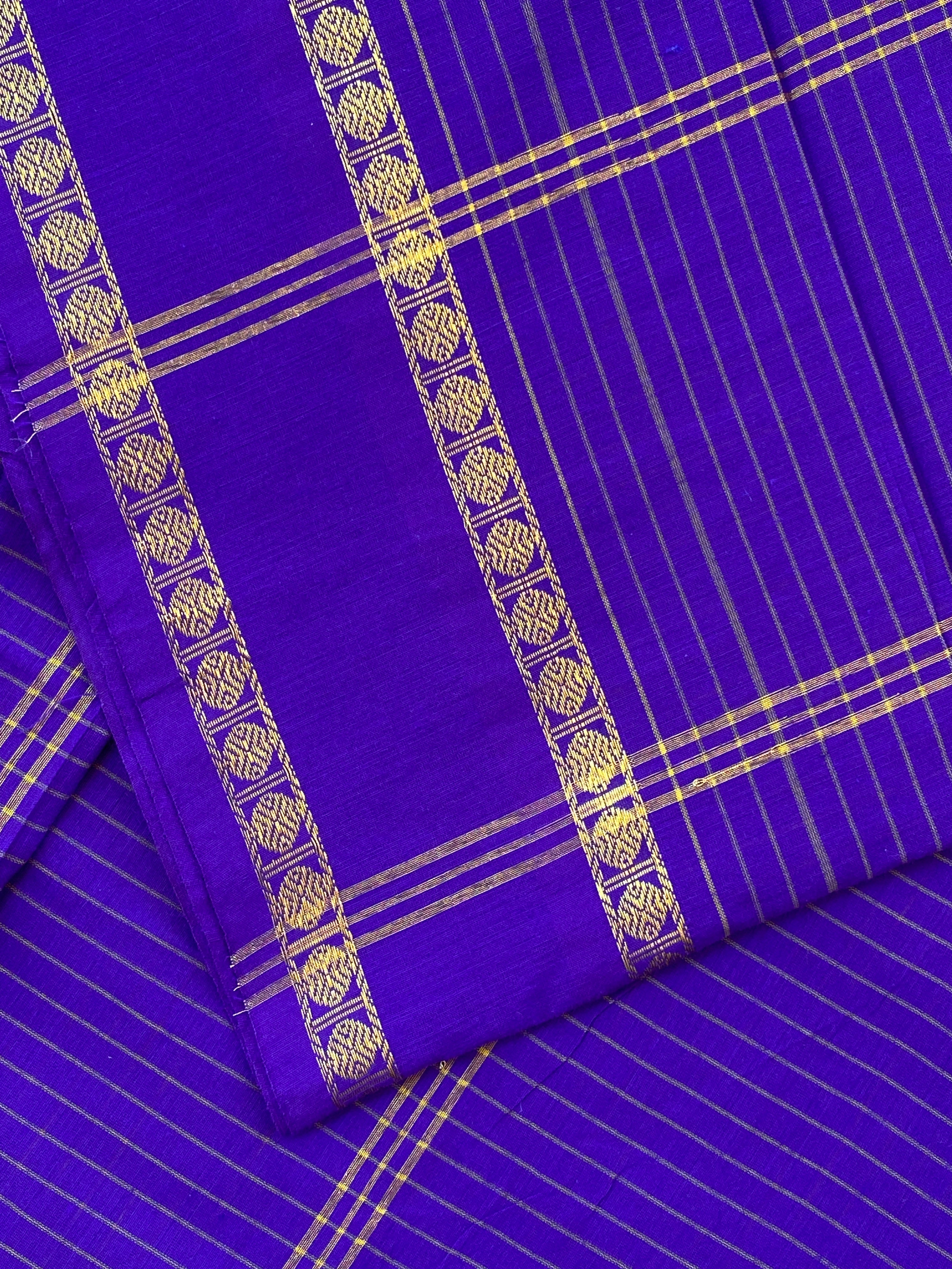 Aarini Cotton - Purple