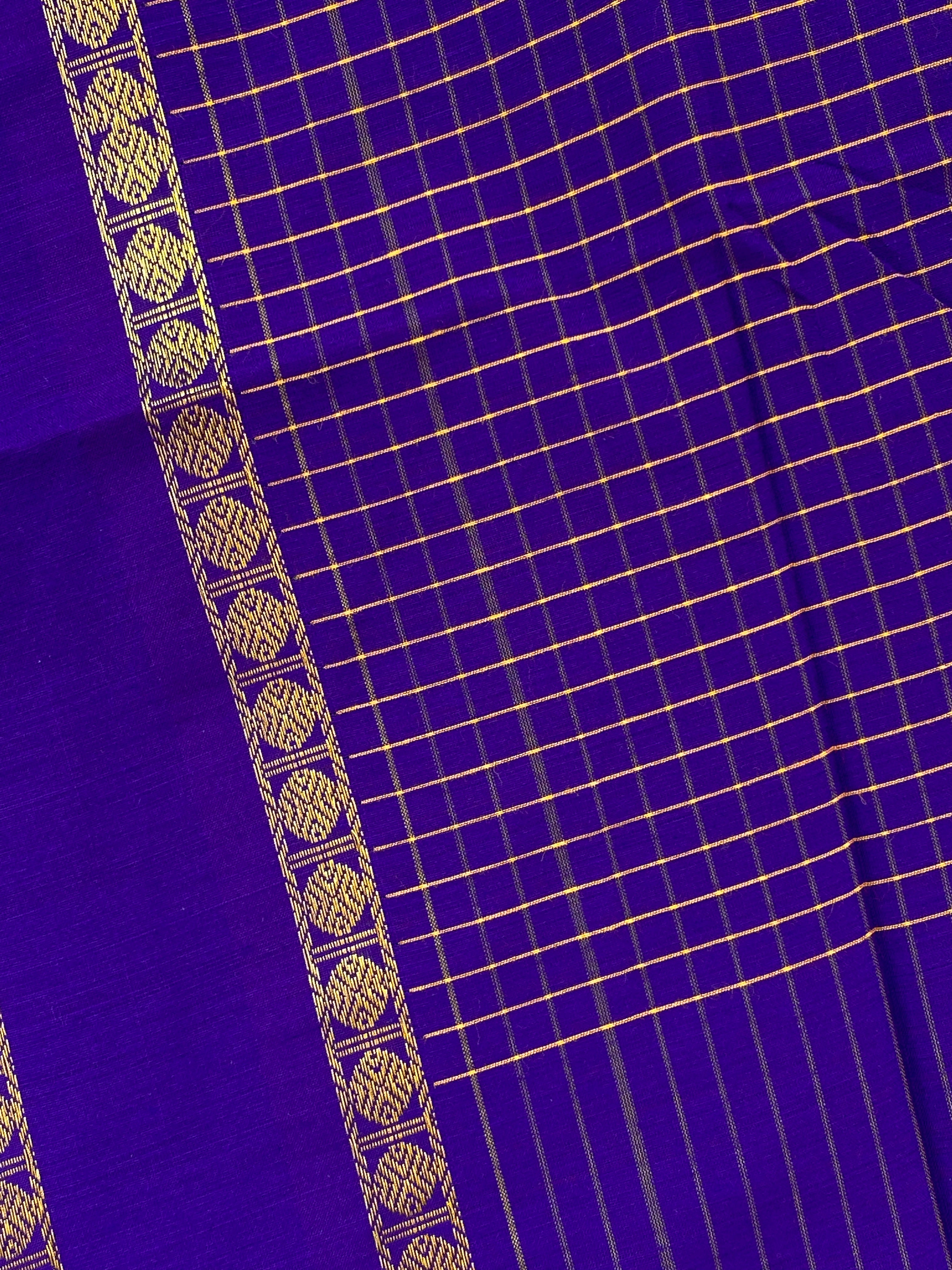 Aarini Cotton - Purple