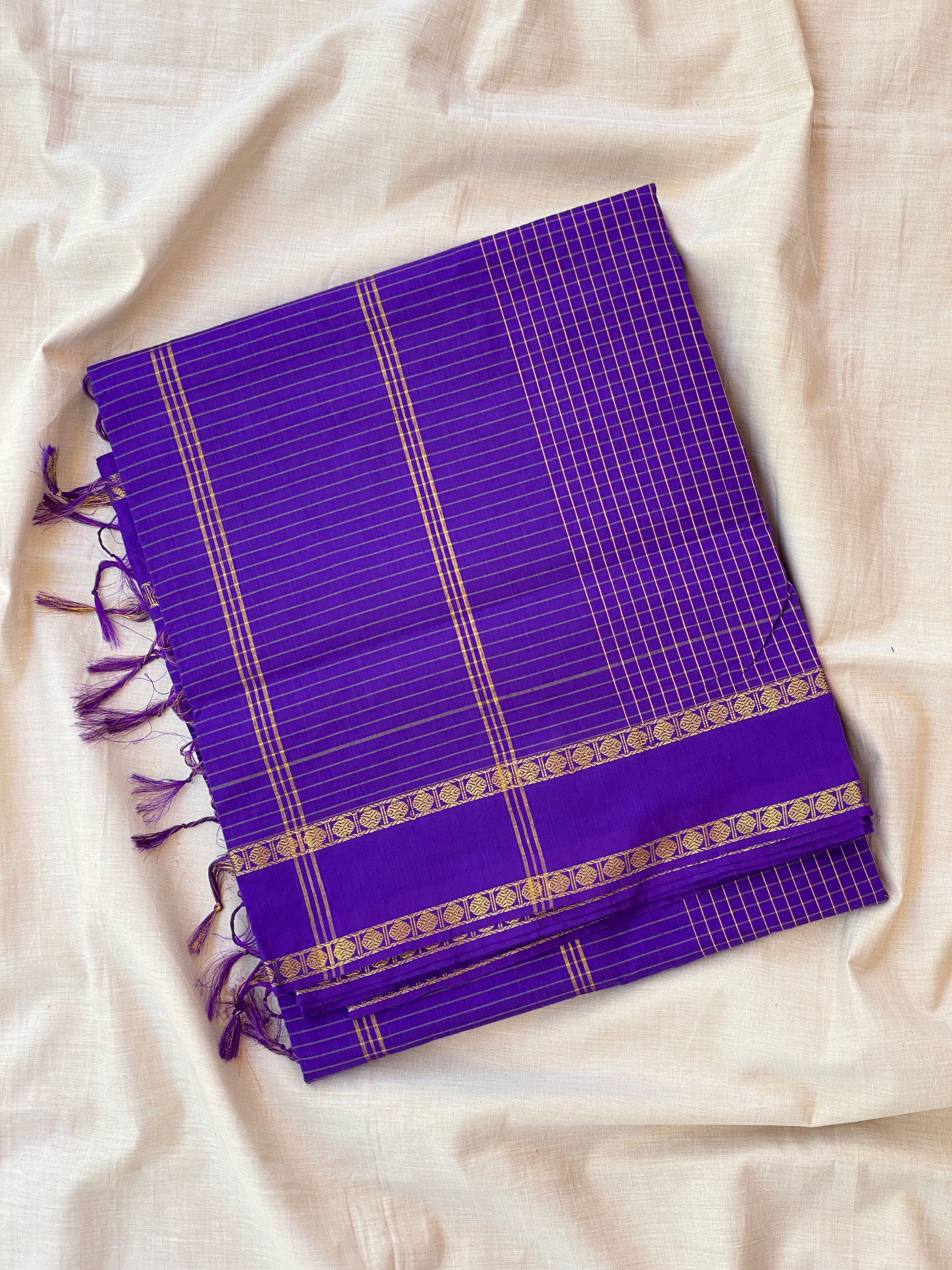 Aarini Cotton - Purple