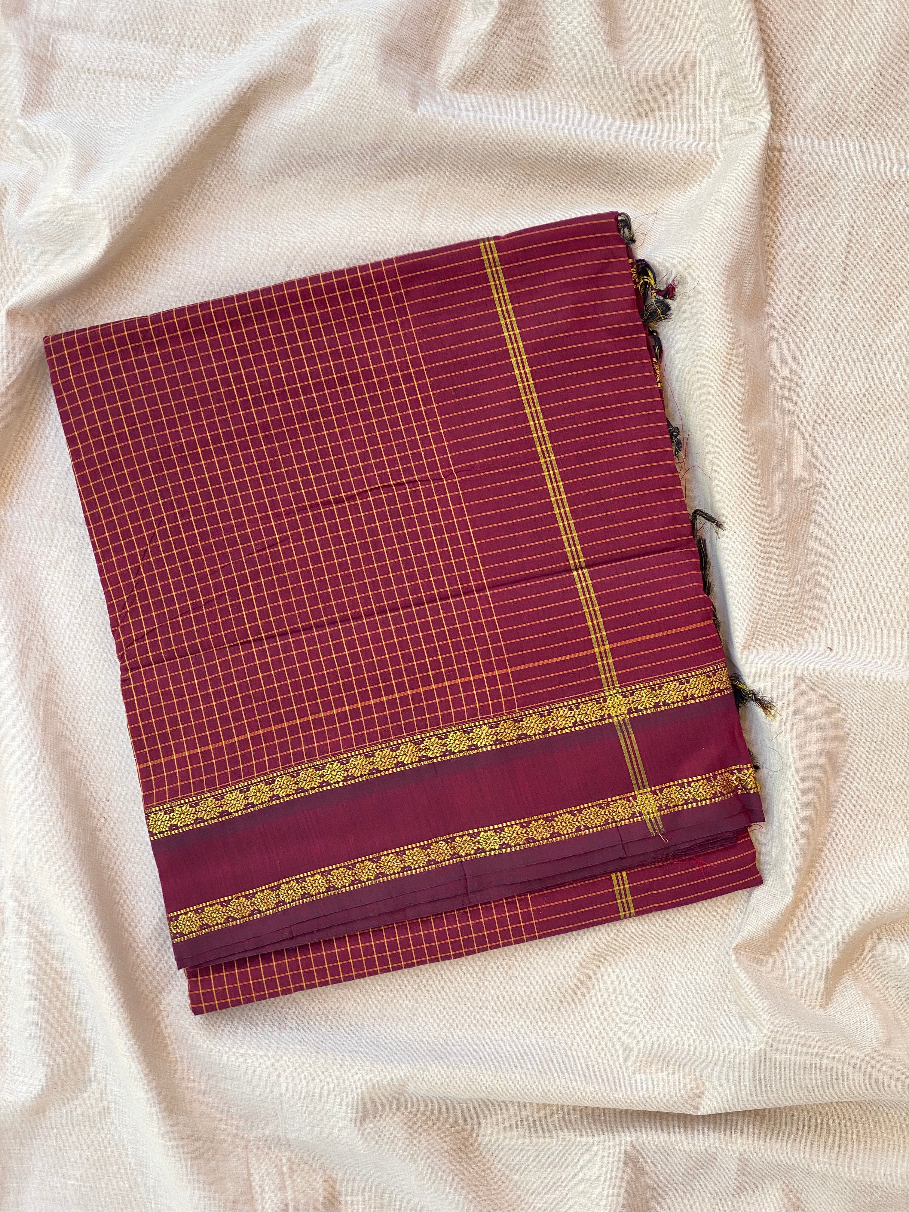 Aarini Cotton - Brick Red