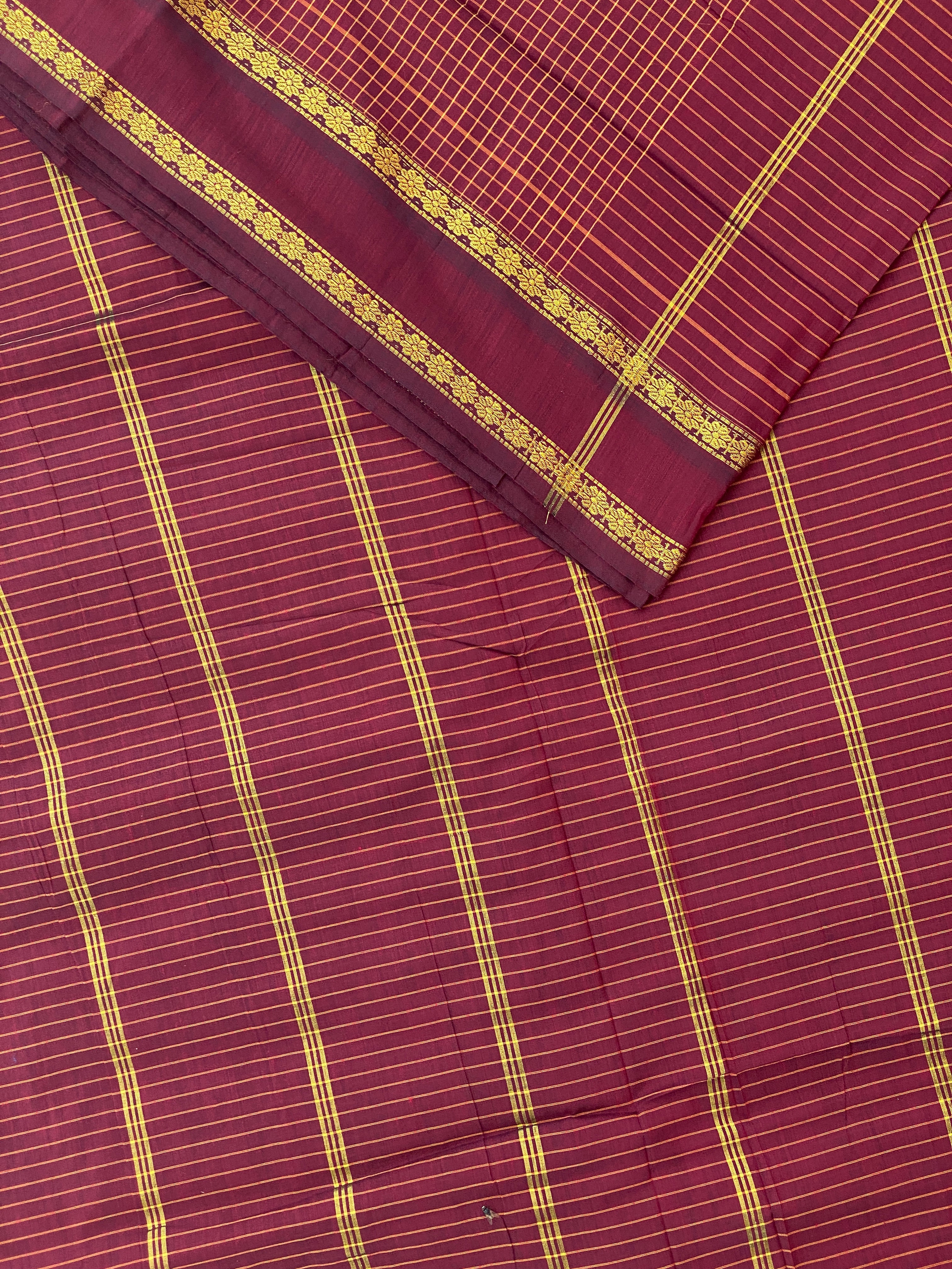Aarini Cotton - Brick Red