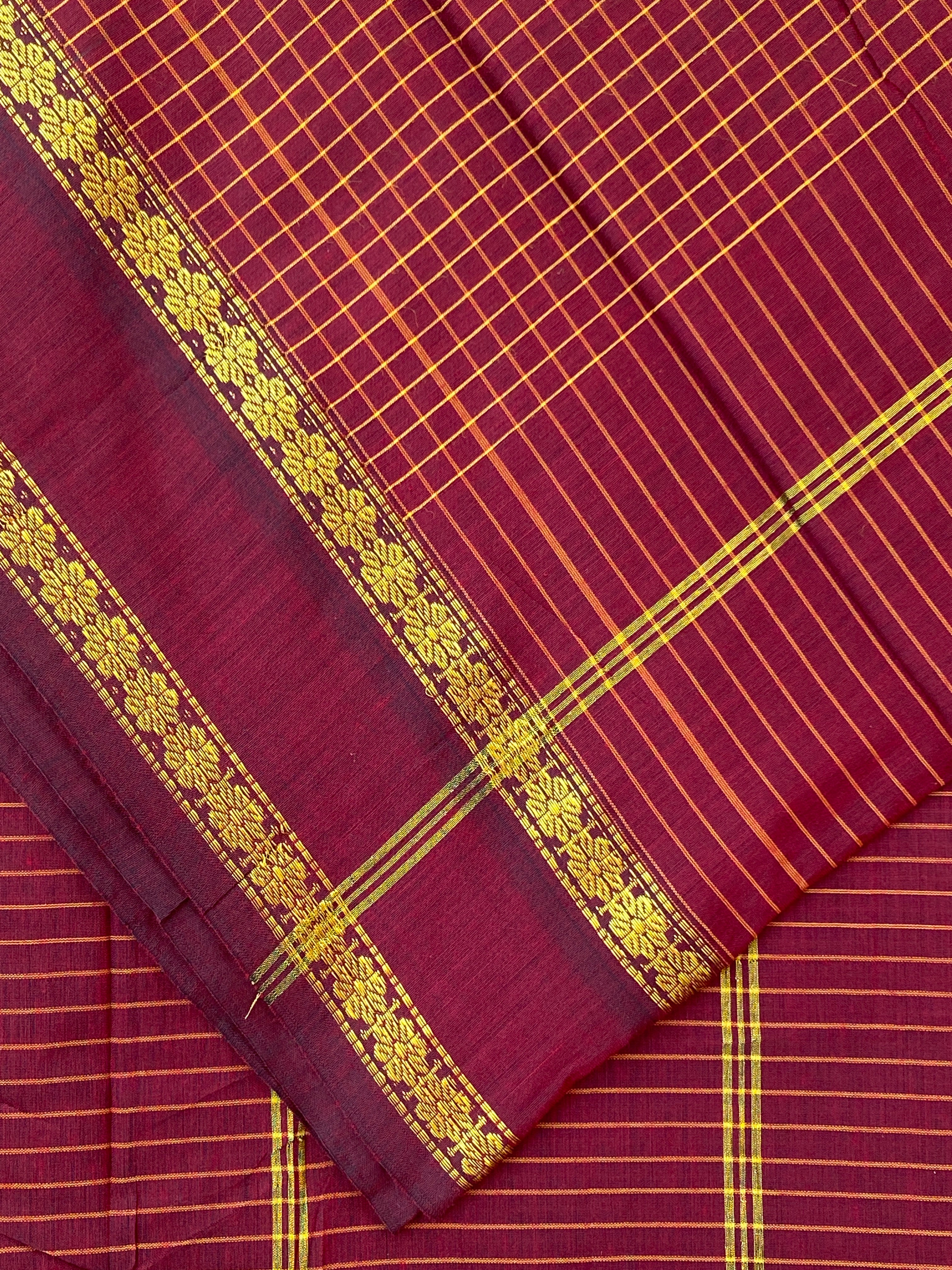 Aarini Cotton - Brick Red
