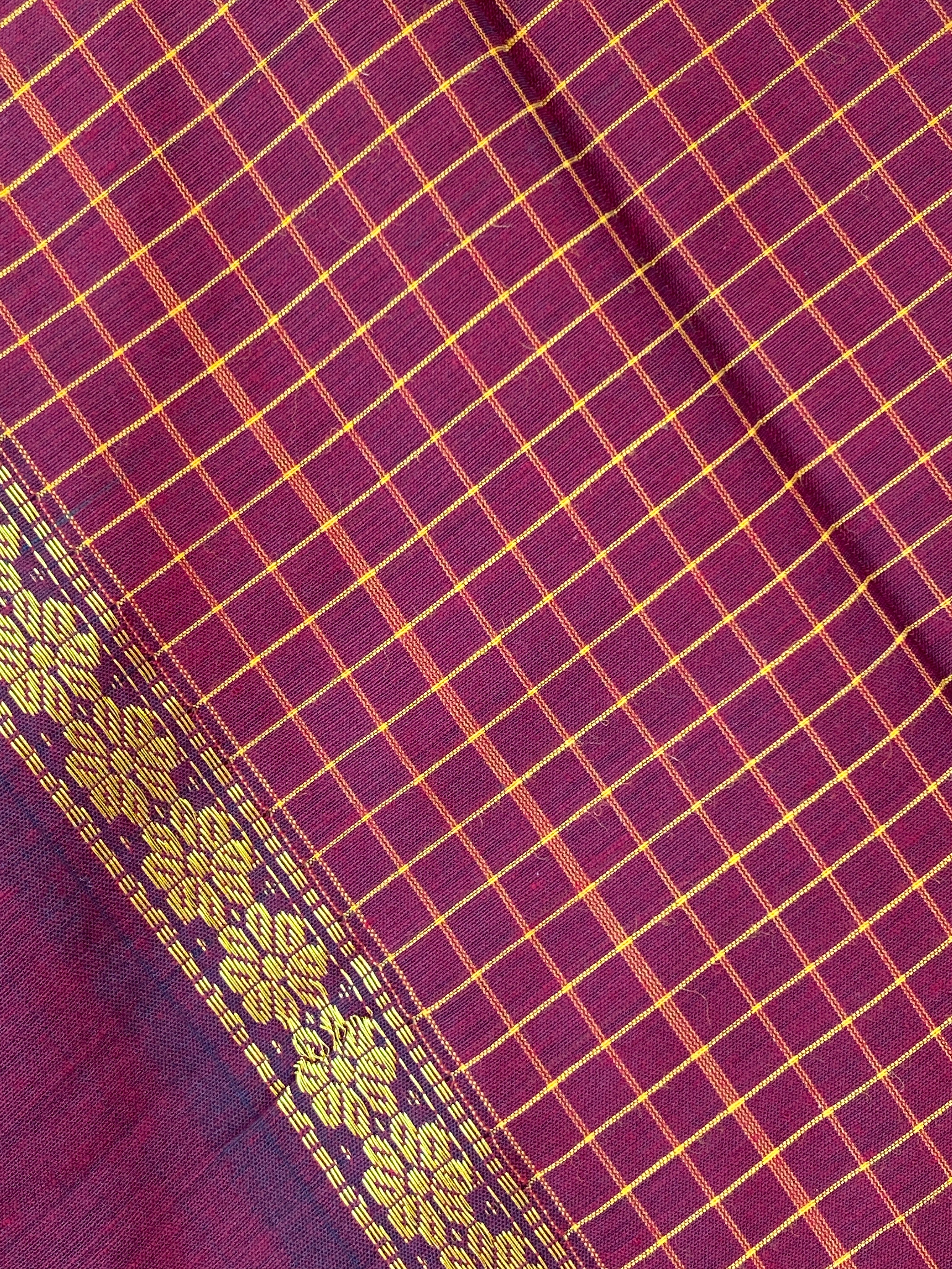 Aarini Cotton - Brick Red