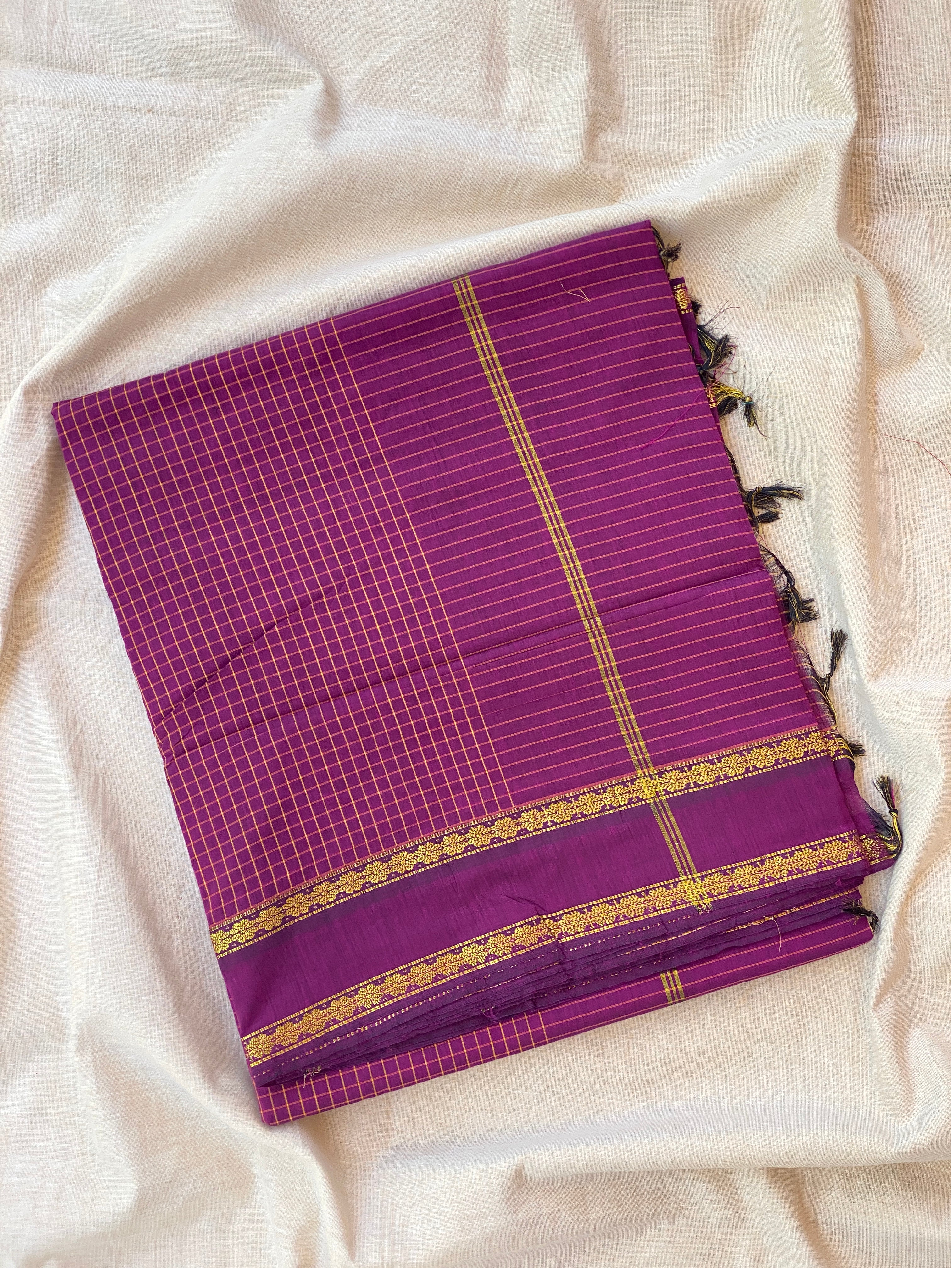 Aarini Cotton - Dark Pink