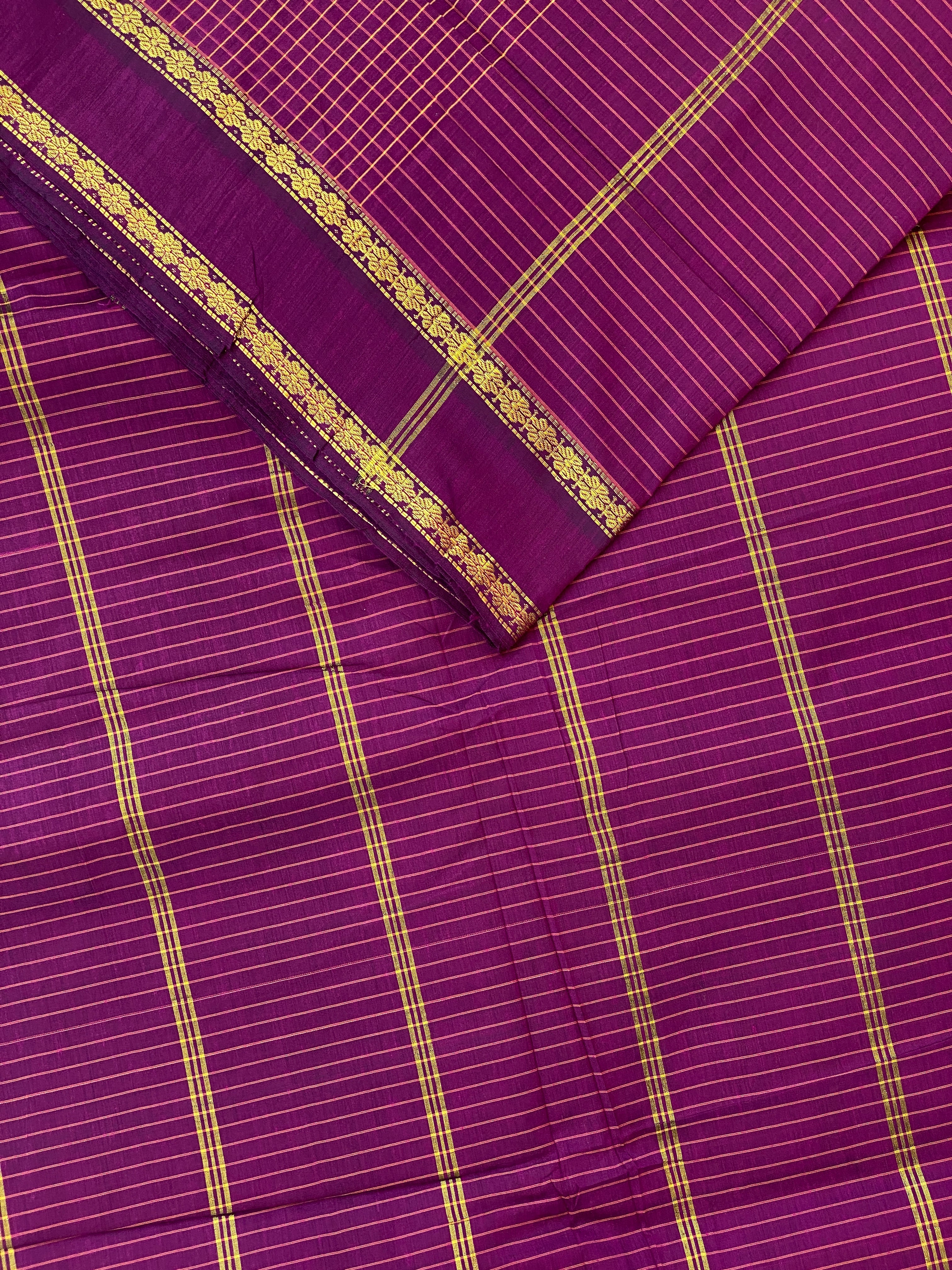Aarini Cotton - Dark Pink