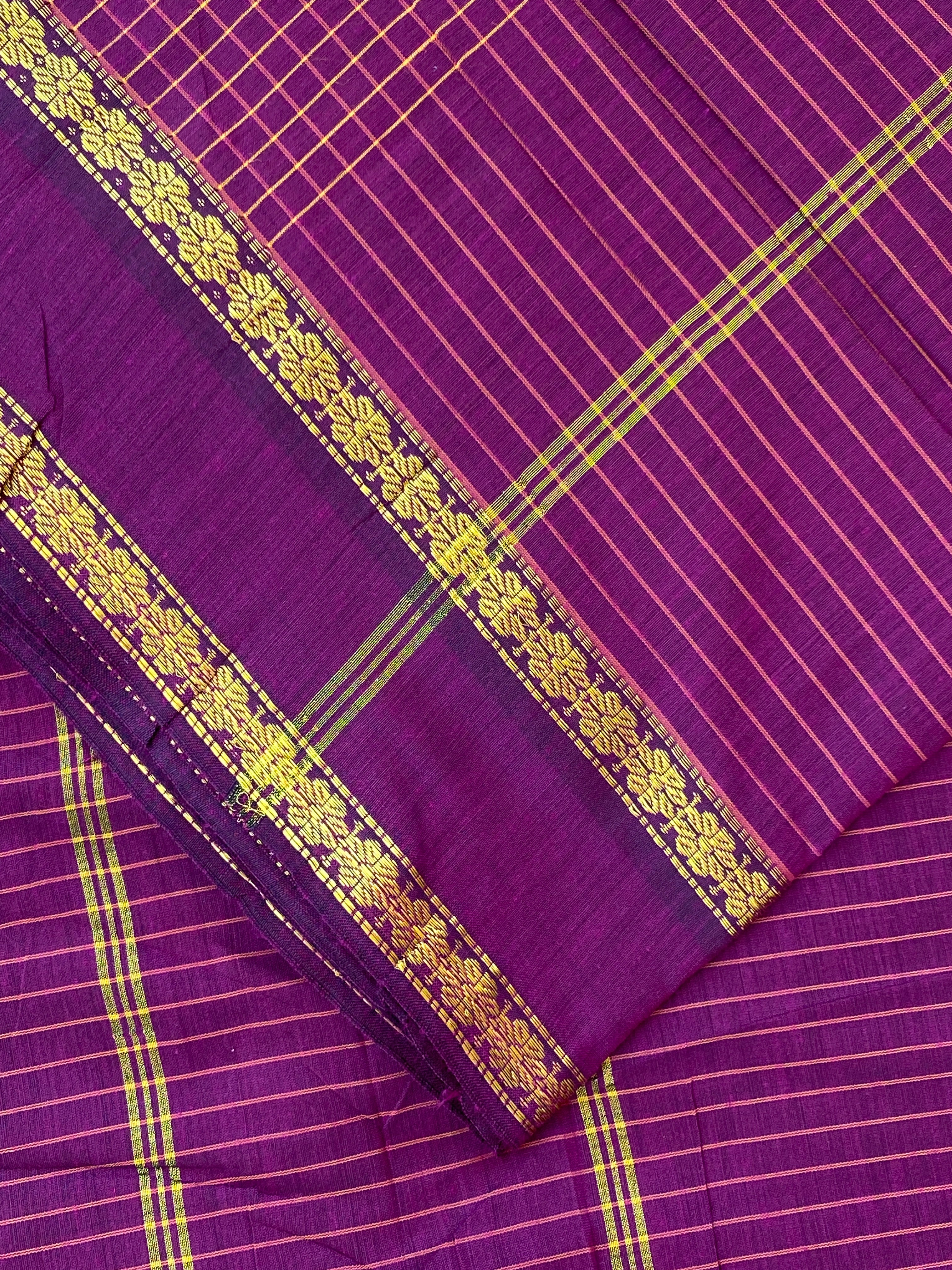 Aarini Cotton - Dark Pink