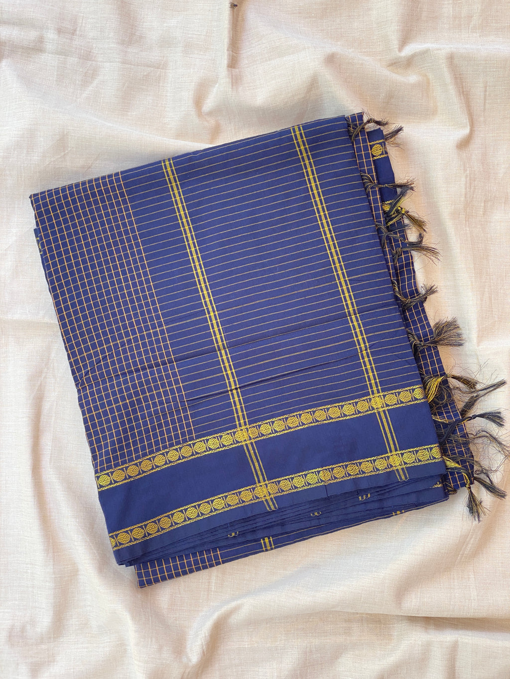 Aarini Cotton - Dark Blue
