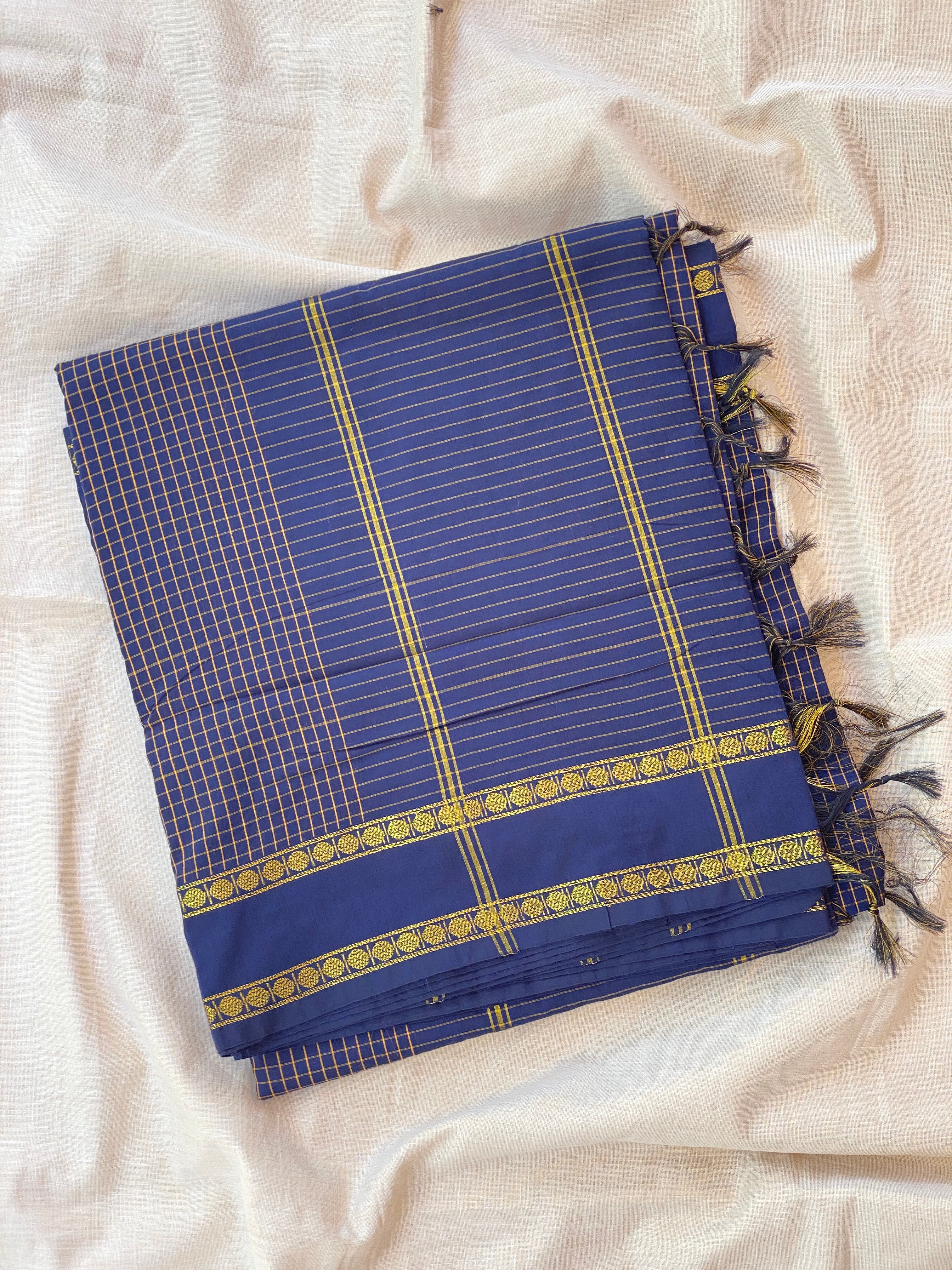 Aarini Cotton - Dark Blue