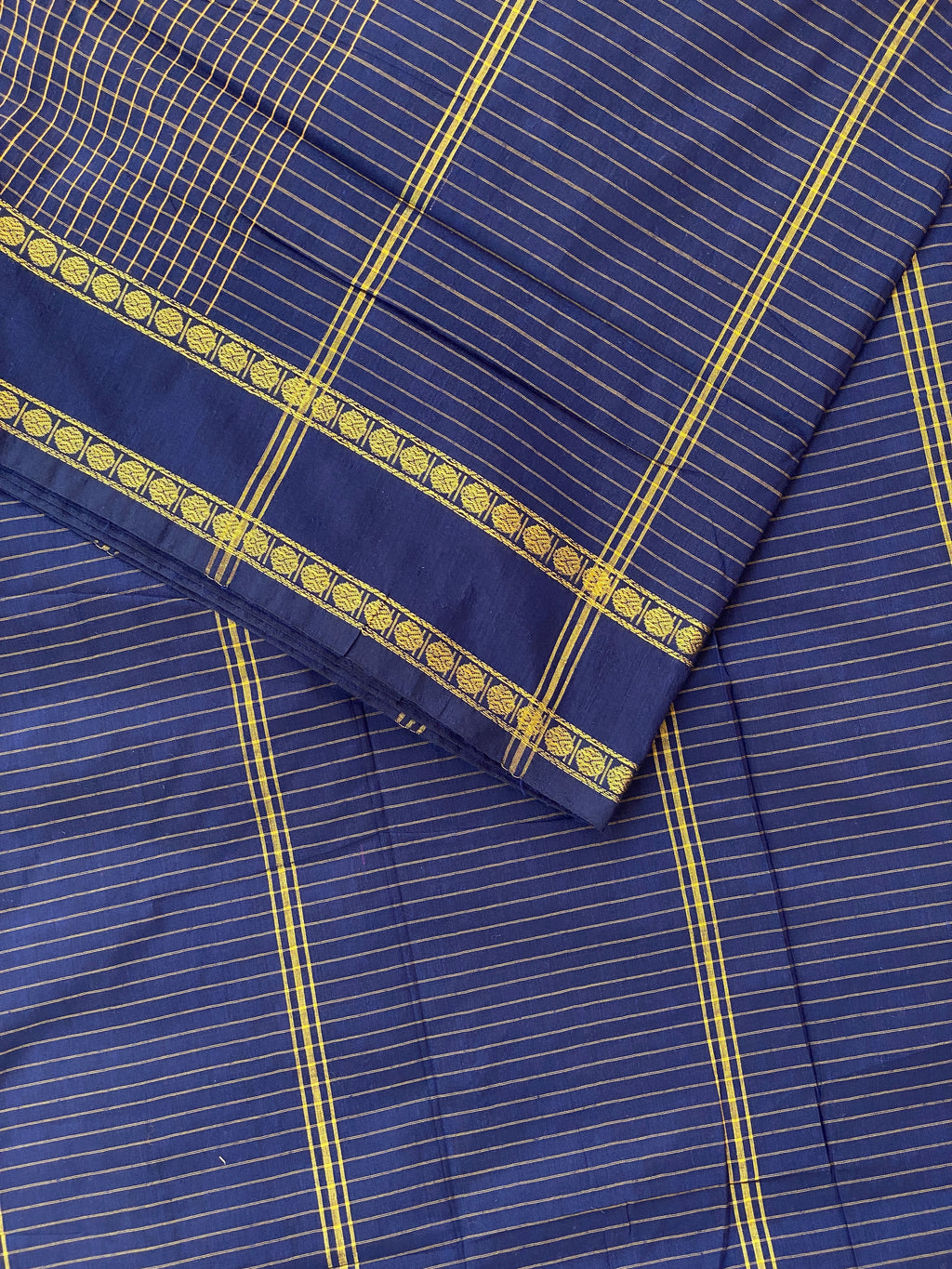 Aarini Cotton - Dark Blue