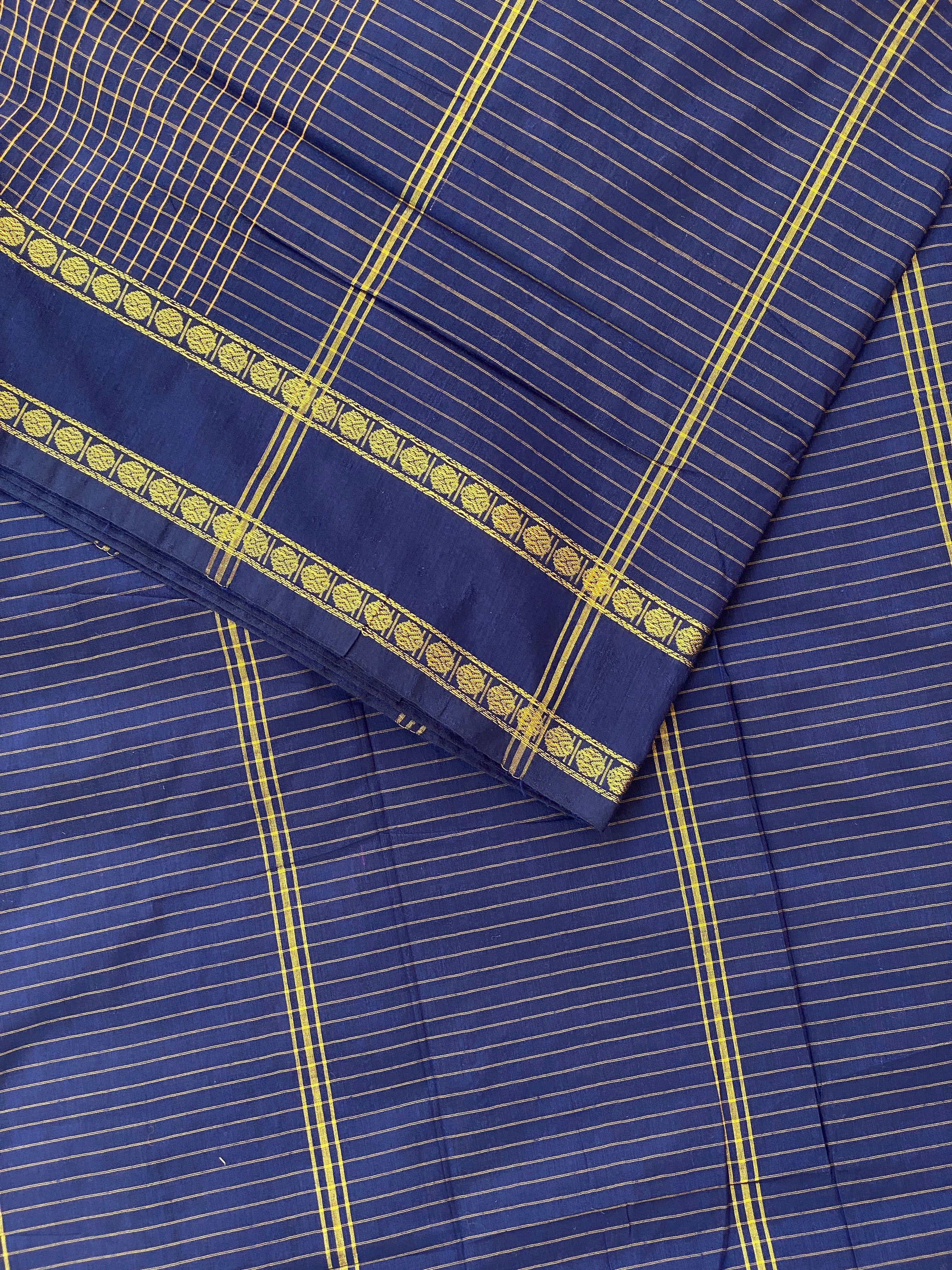 Aarini Cotton - Dark Blue