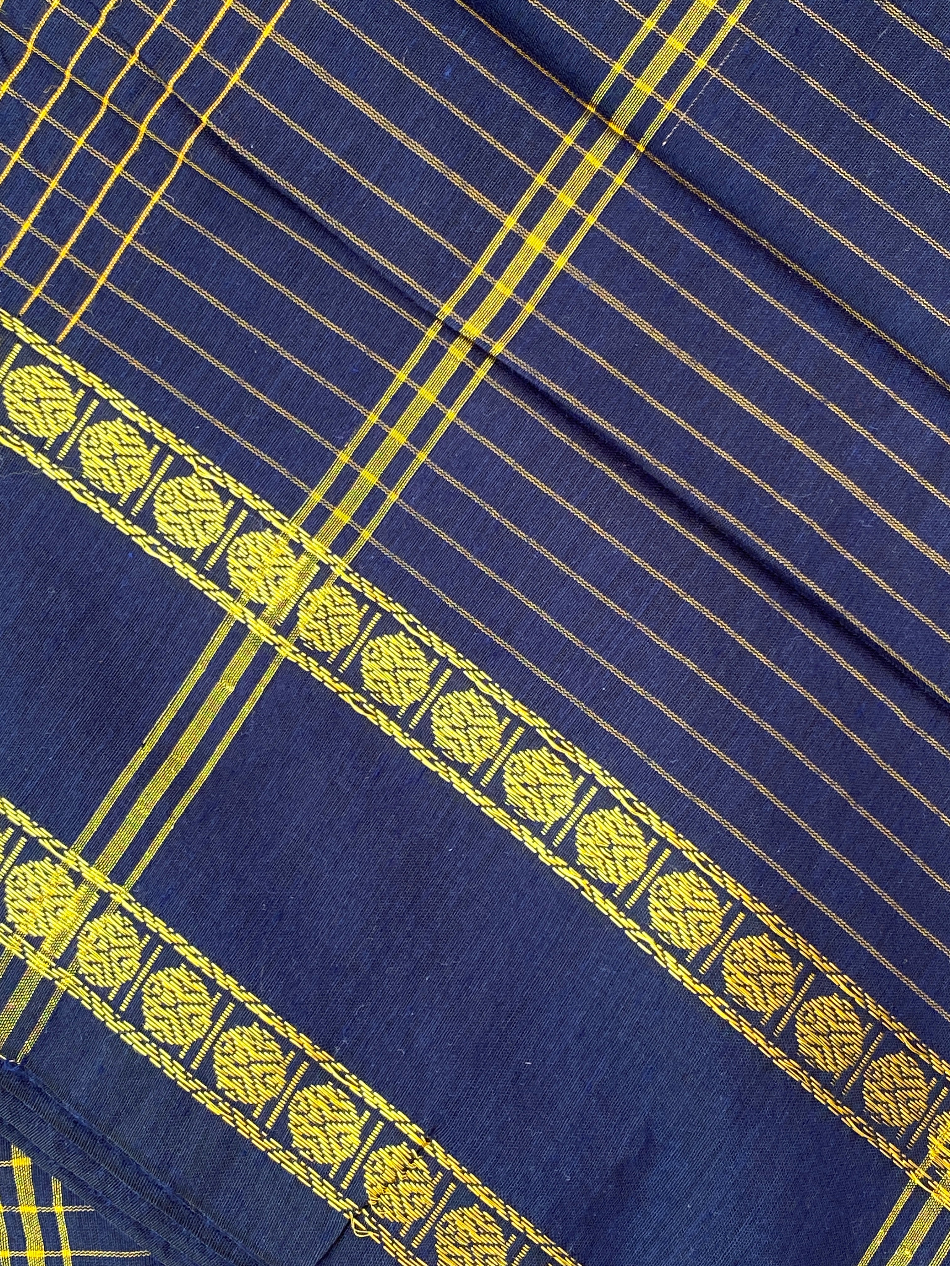 Aarini Cotton - Dark Blue