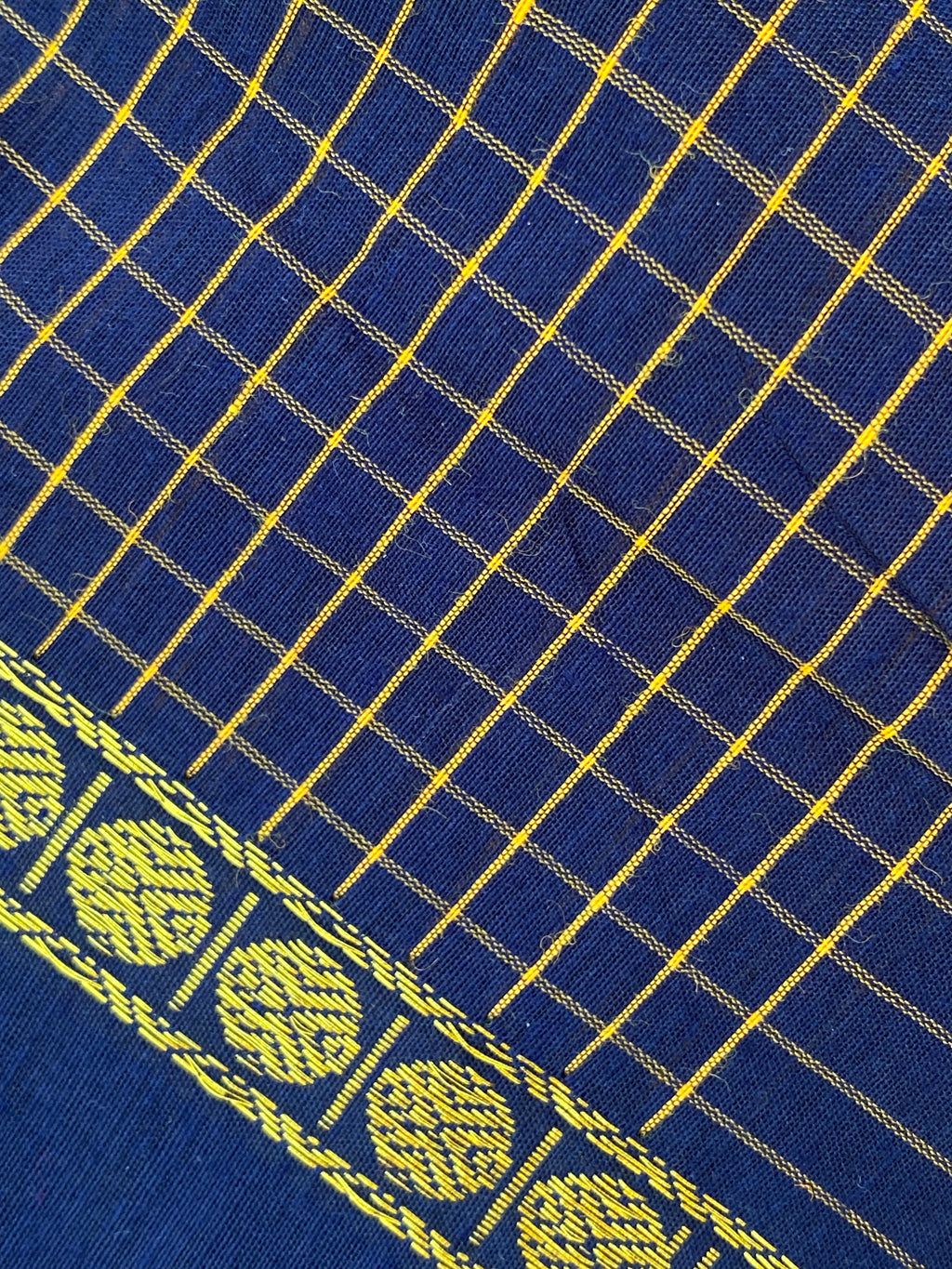 Aarini Cotton - Dark Blue