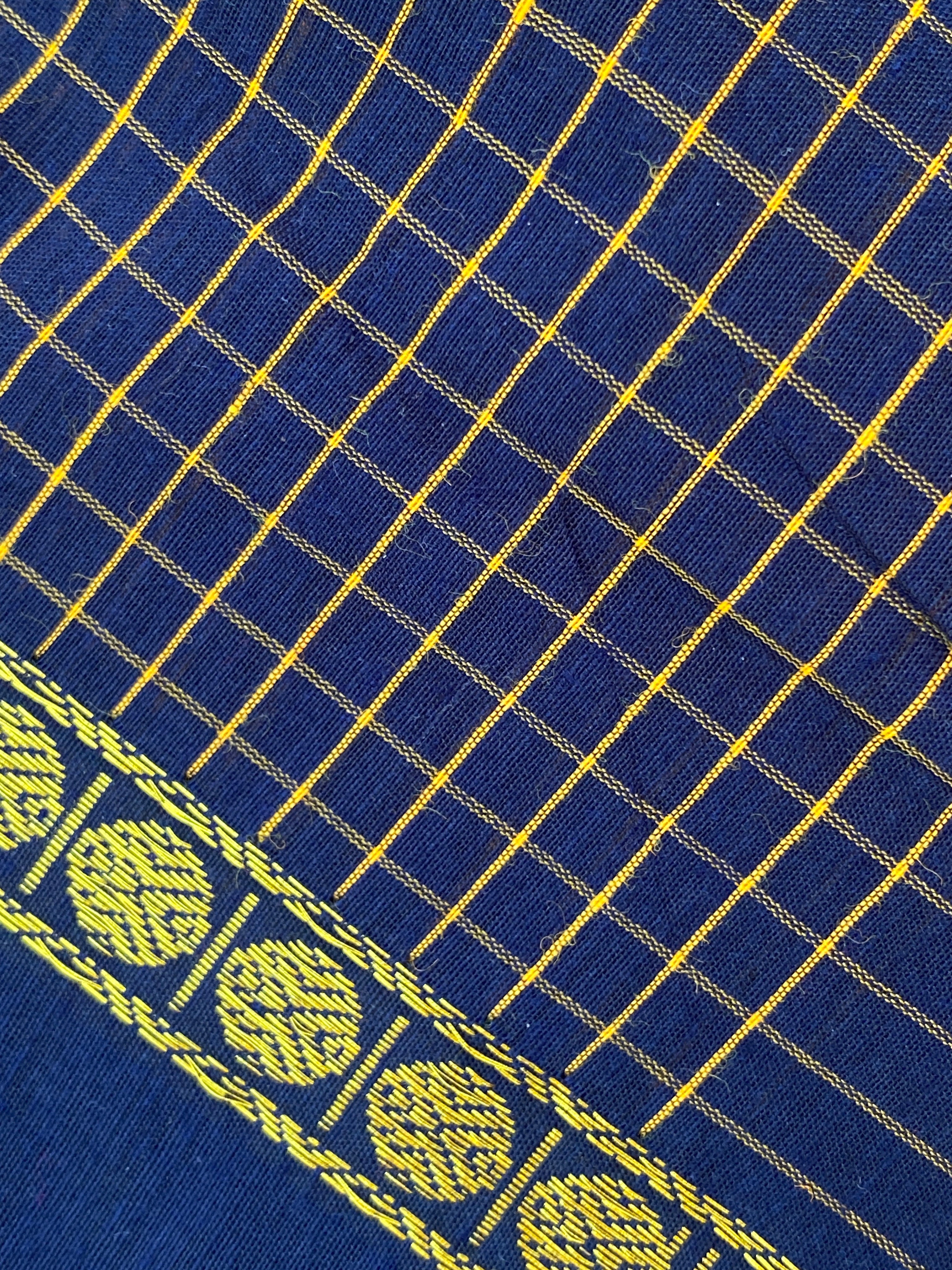 Aarini Cotton - Dark Blue